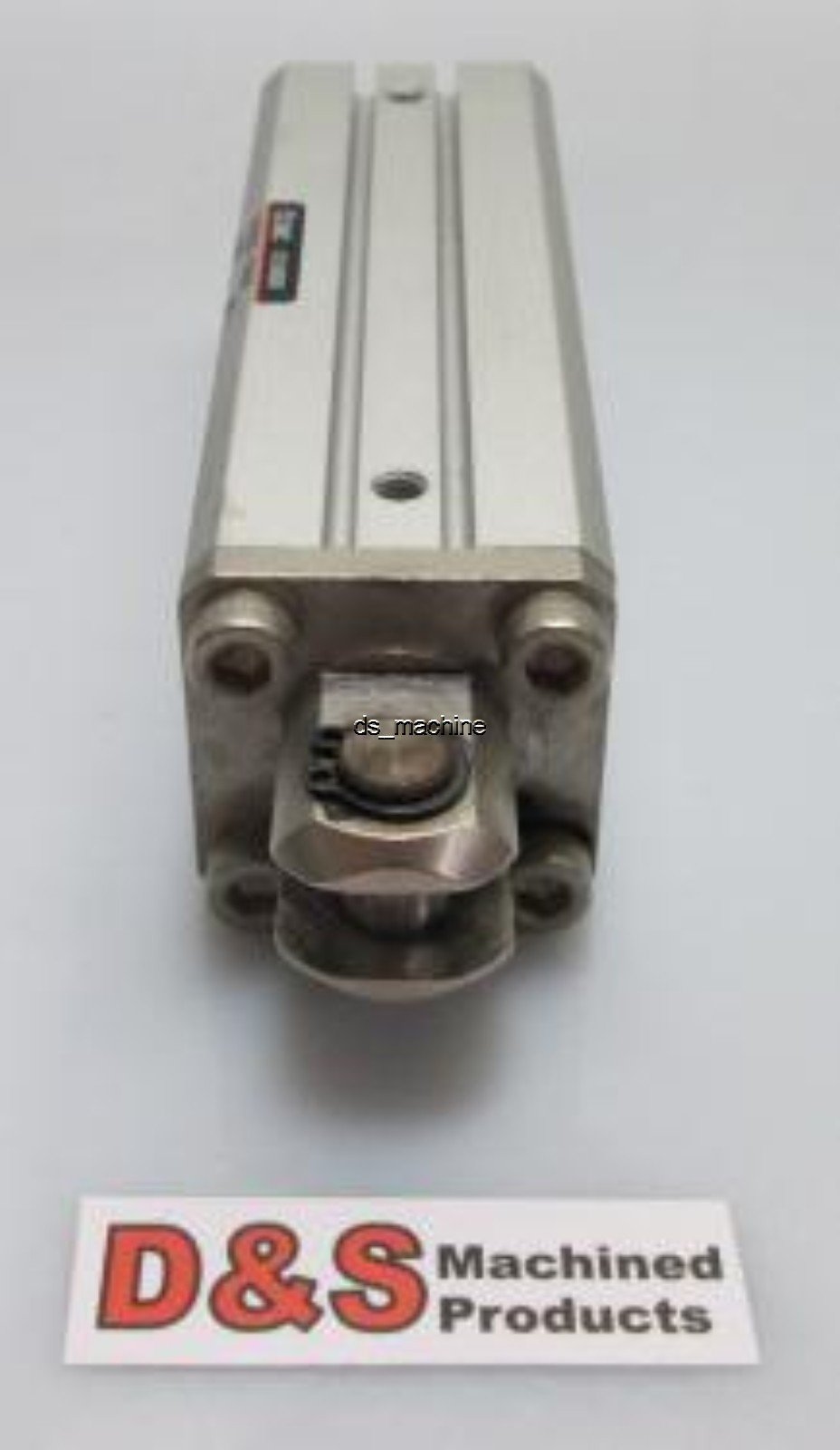Used SMC CDQSB25-75DCM Compact Cylinder