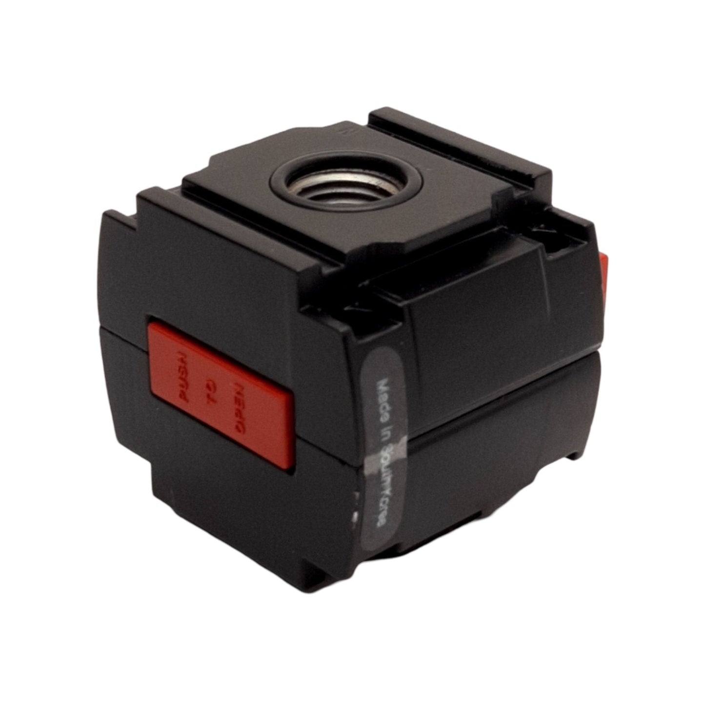 Used ARO 104390-2 Air Line Lockout Valve, NPT 1/4 inch Inlet/Outlet, 250psi