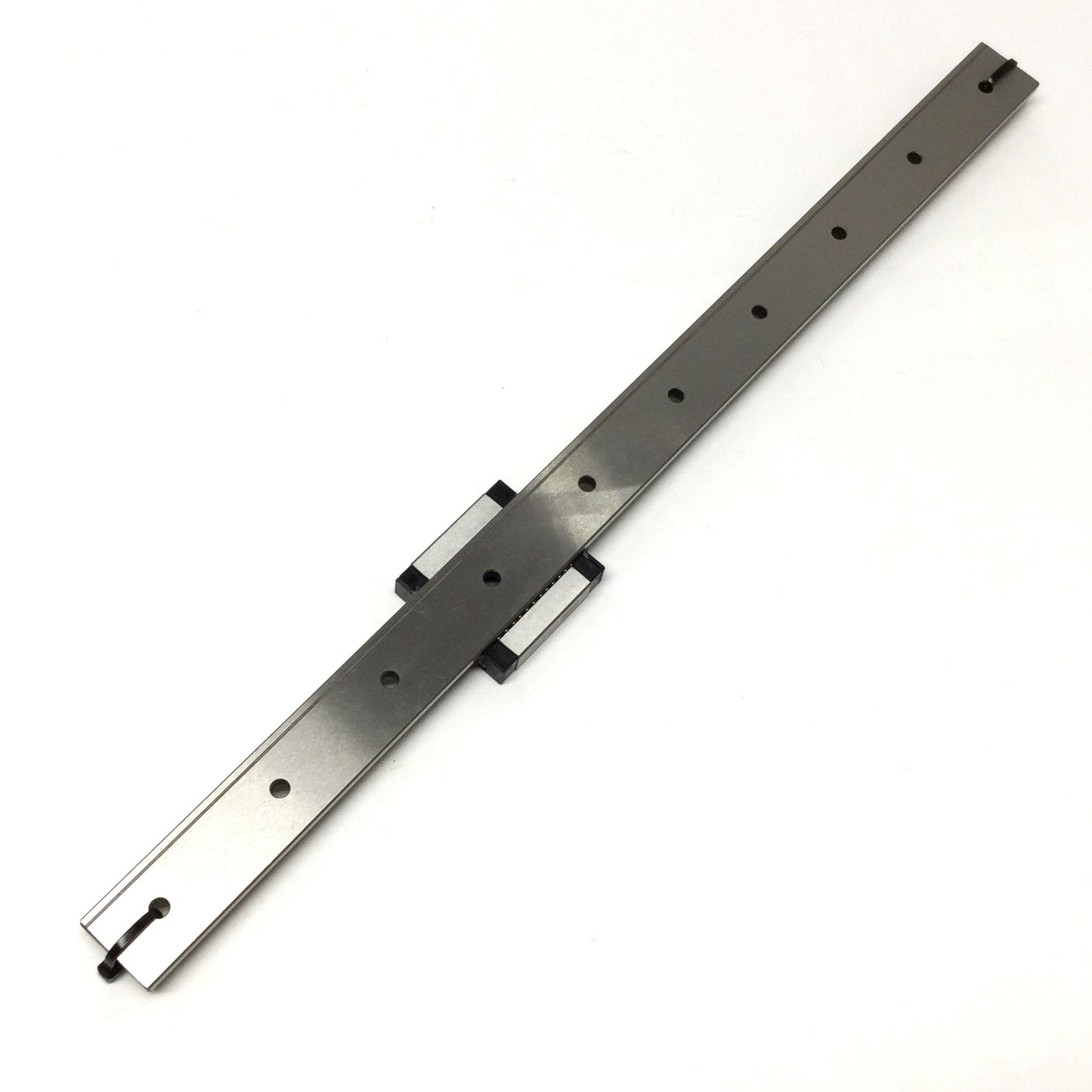 Used TSK LMBM12W Mini Runner Block Linear Ball Bearing Carriage on 390mm Guide Rail