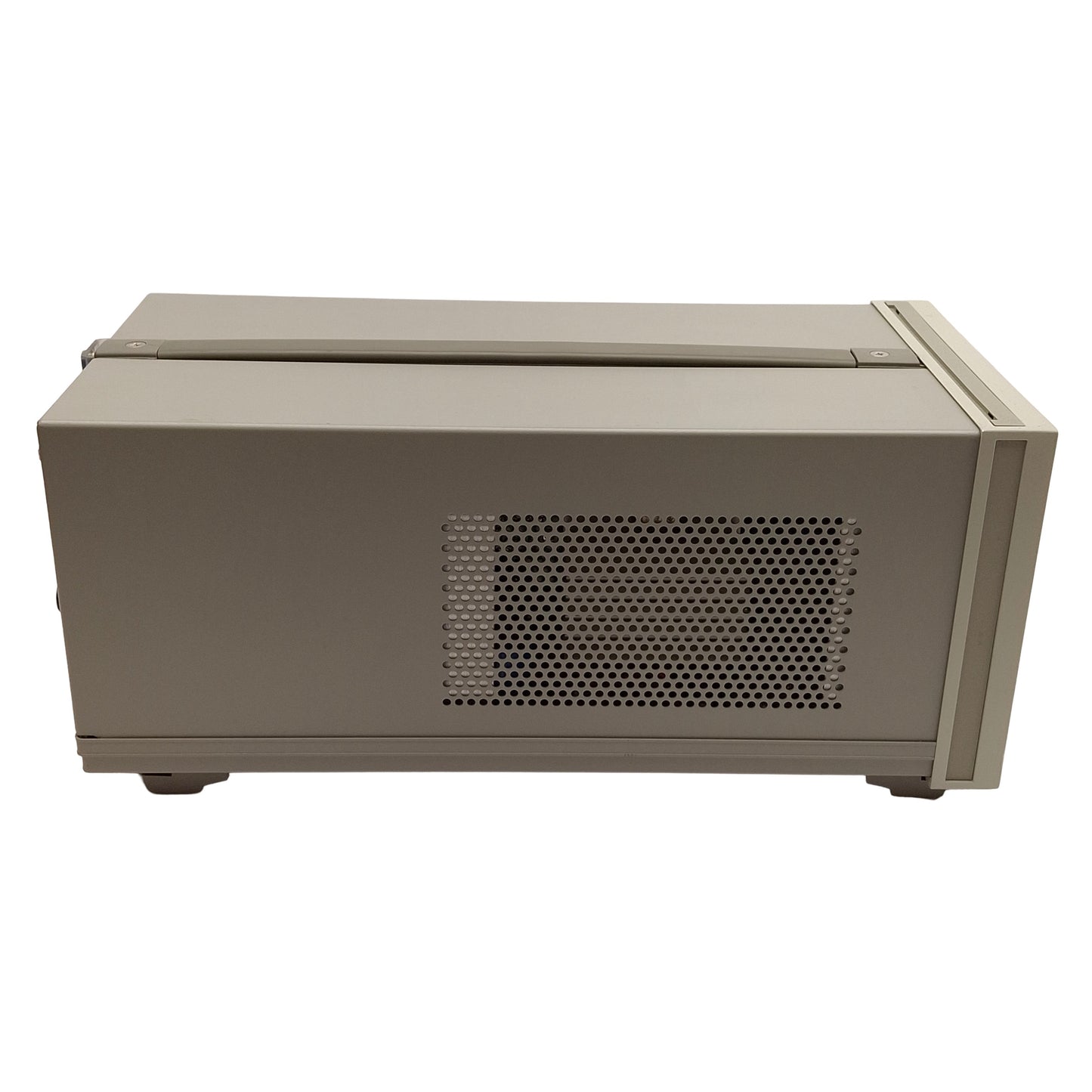 Used Agilent 6033A System DC Power Supply, 200W, 0-20VDC 0-30A Out, 120VAC In, RJ-12