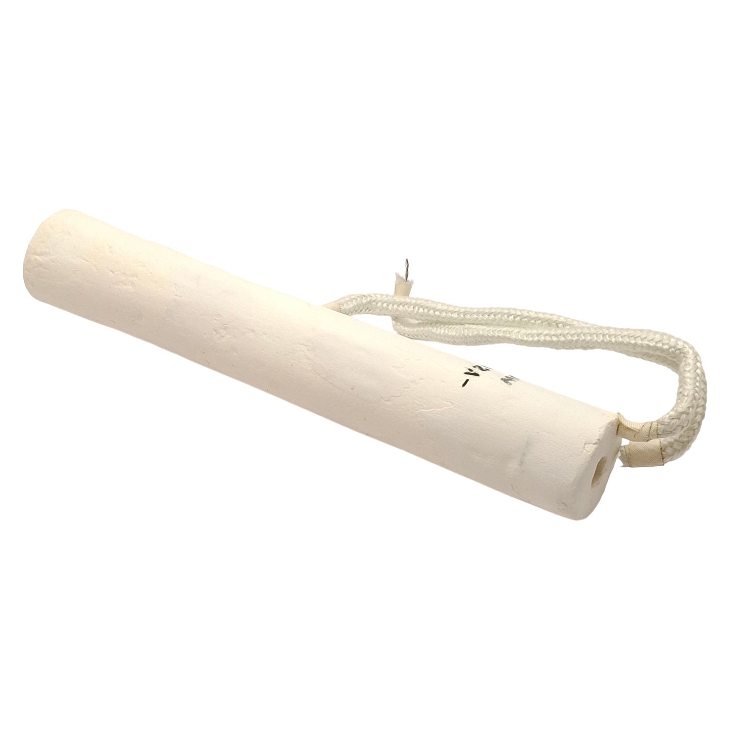 Used Watlow VC400J12A Ceramic Fiber Heater, 120VAC 350W, ø1/2" ID, ø2" x 12" Exterior
