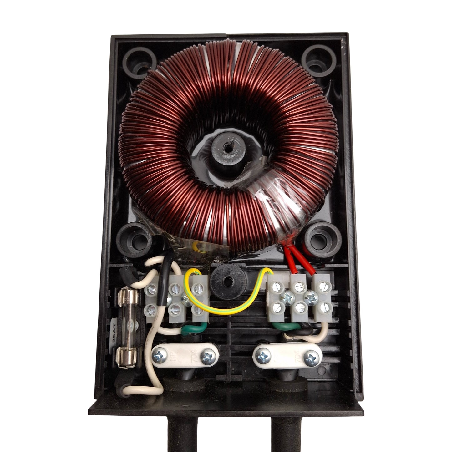 Used Toroid AA-06695-B Power Transformer, 115VAC 2A Primary, 24VAC 8A Secondary