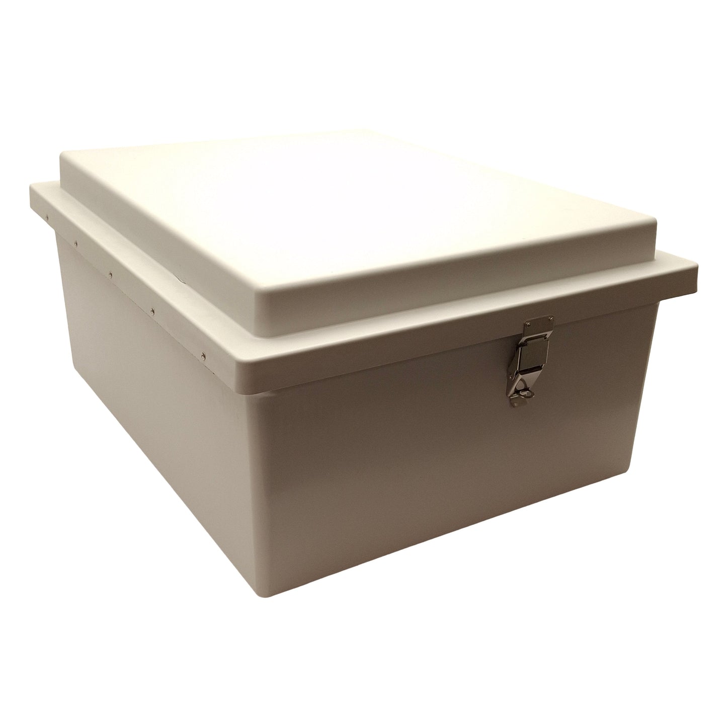 New Allied Moulded Products AM2068RL Non-Metallic Enclosure, 20in x 16in x 8in