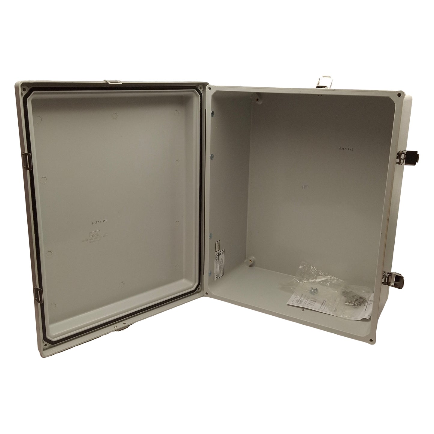New Allied Moulded Products AM2068RL Non-Metallic Enclosure, 20in x 16in x 8in