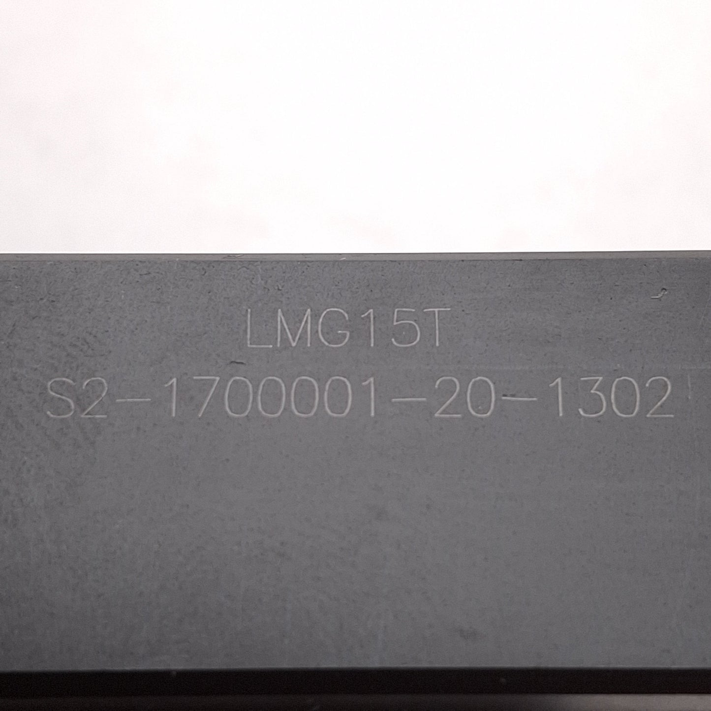Used CSK LMG15T Linear Guide Assembly, 58.2x34mm Carriage, 380x15x13mm Rail, 11.8kN
