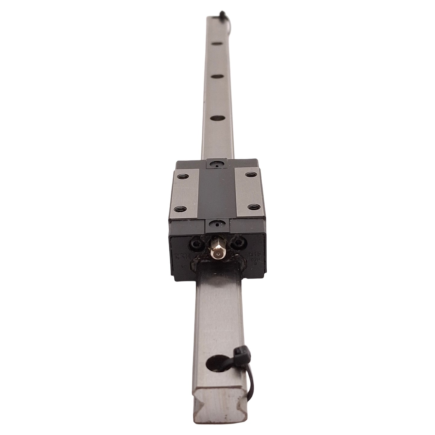 Used CSK LMG15T Linear Guide Assembly, 58.2x34mm Carriage, 380x15x13mm Rail, 11.8kN