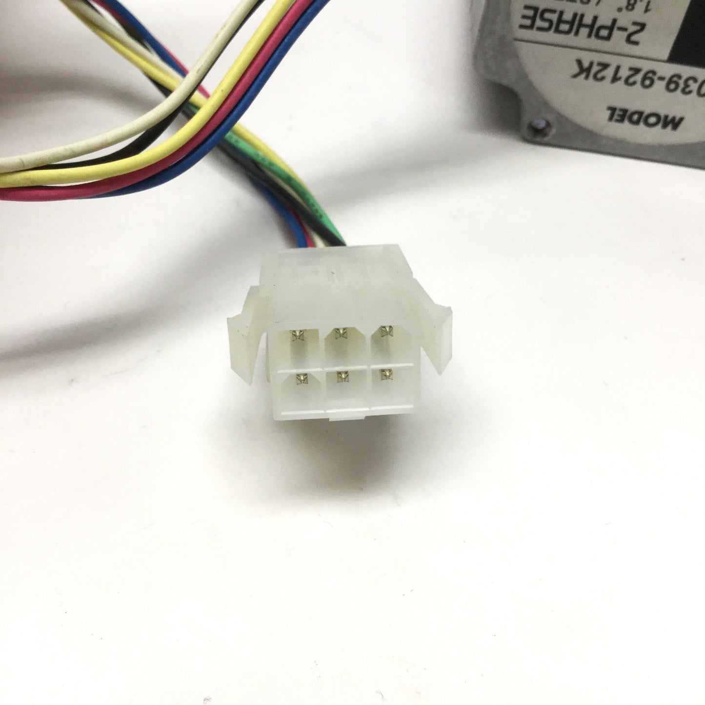 Used Oriental Vexta C9039-9212K Stepper Motor 1.8° Angle, 2-Phase, 10.7VDC, NEMA 23
