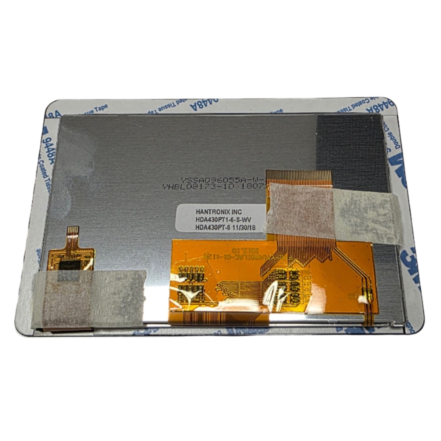 New Hantronix HDA430PT-6 TFT Color Graphics LCD Display Module 4.3" 480x272 24-bits