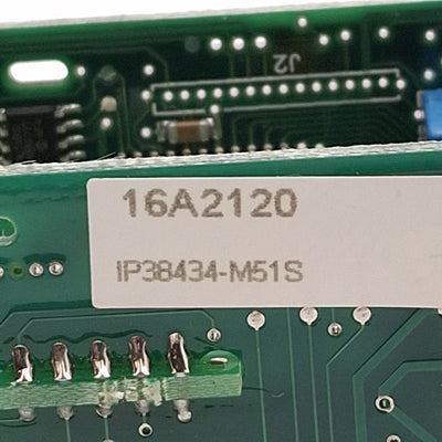 Used Love Controls 16A2120 Temperature Controller, 100-240VAC / 132-240VDC, 1/16 DIN