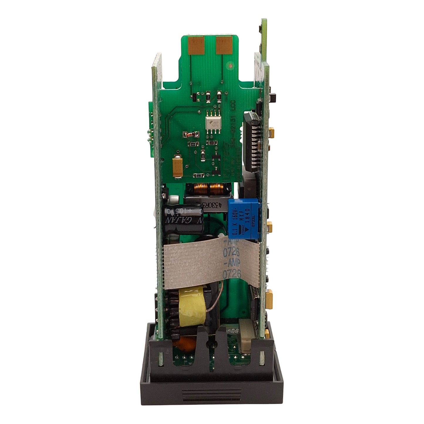 Used Love Controls 16A2120 Temperature Controller, 100-240VAC / 132-240VDC, 1/16 DIN