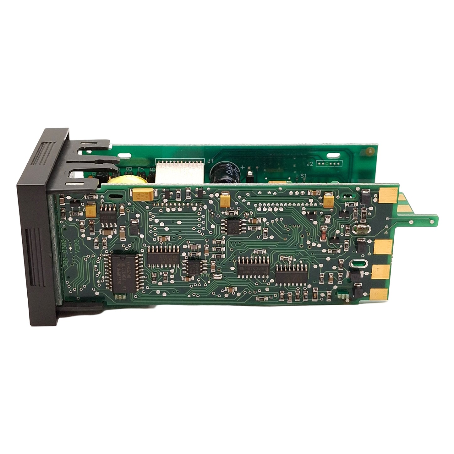 Used Love Controls 16A2120 Temperature Controller, 100-240VAC / 132-240VDC, 1/16 DIN