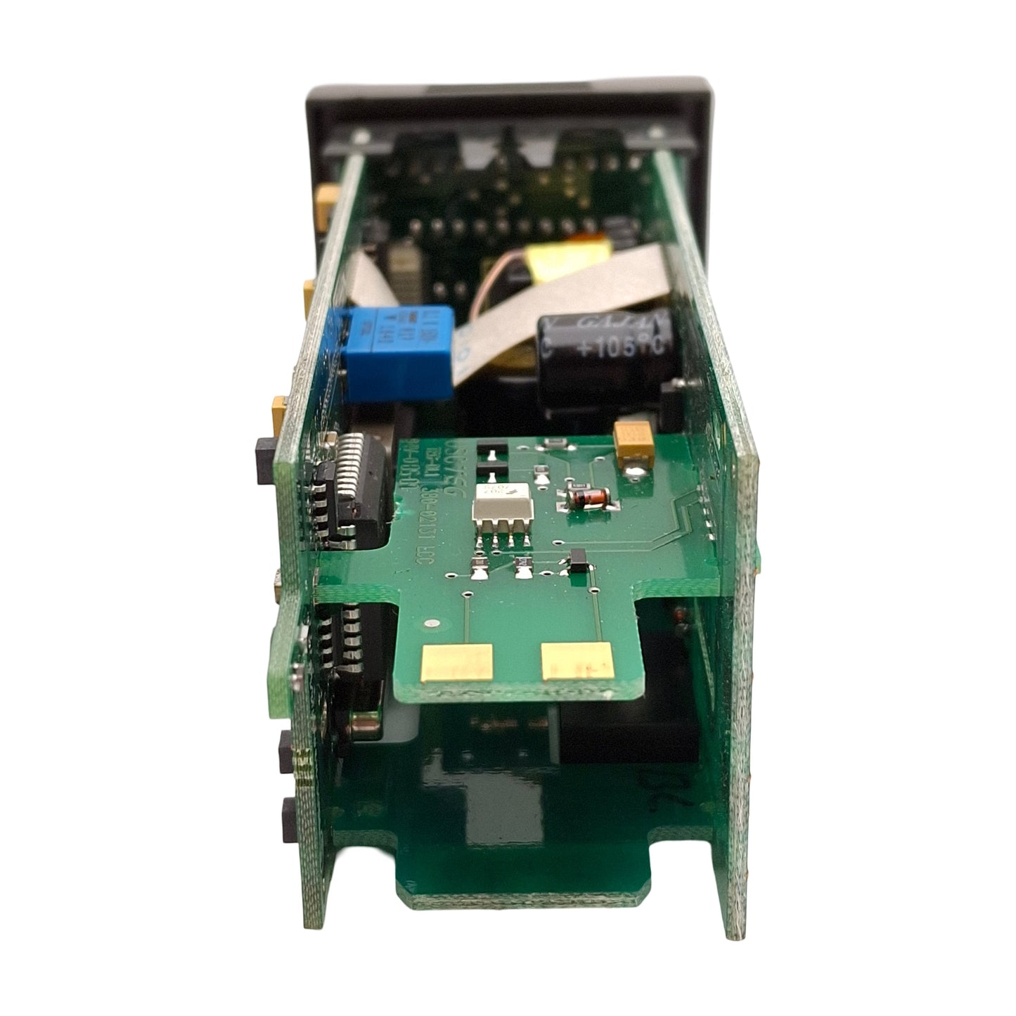Used Love Controls 16A2120 Temperature Controller, 100-240VAC / 132-240VDC, 1/16 DIN