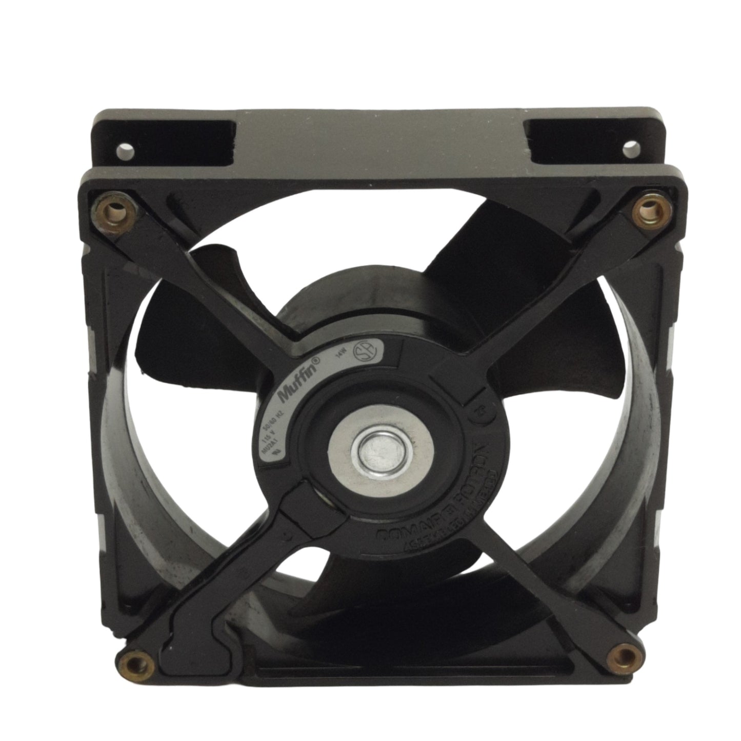 Used Lot of 3 Comair Rotron MU2A1 Muffin Fans, 120mm x 120mm, 115VAC, 3100RPM, 102CFM