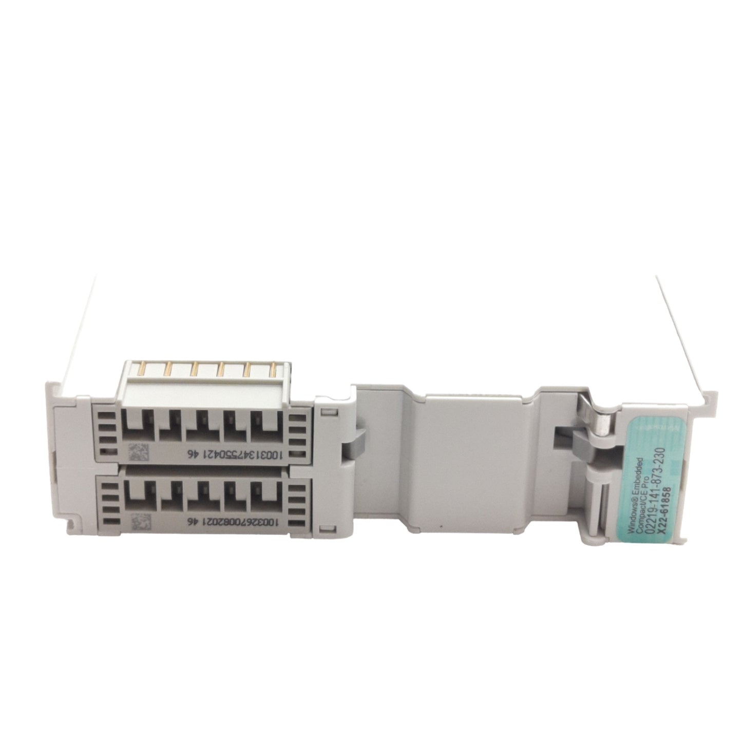 Used BECKHOFF EL6631 PLC Communication Interface EtherCAT to PROFINET RT 2x RJ45