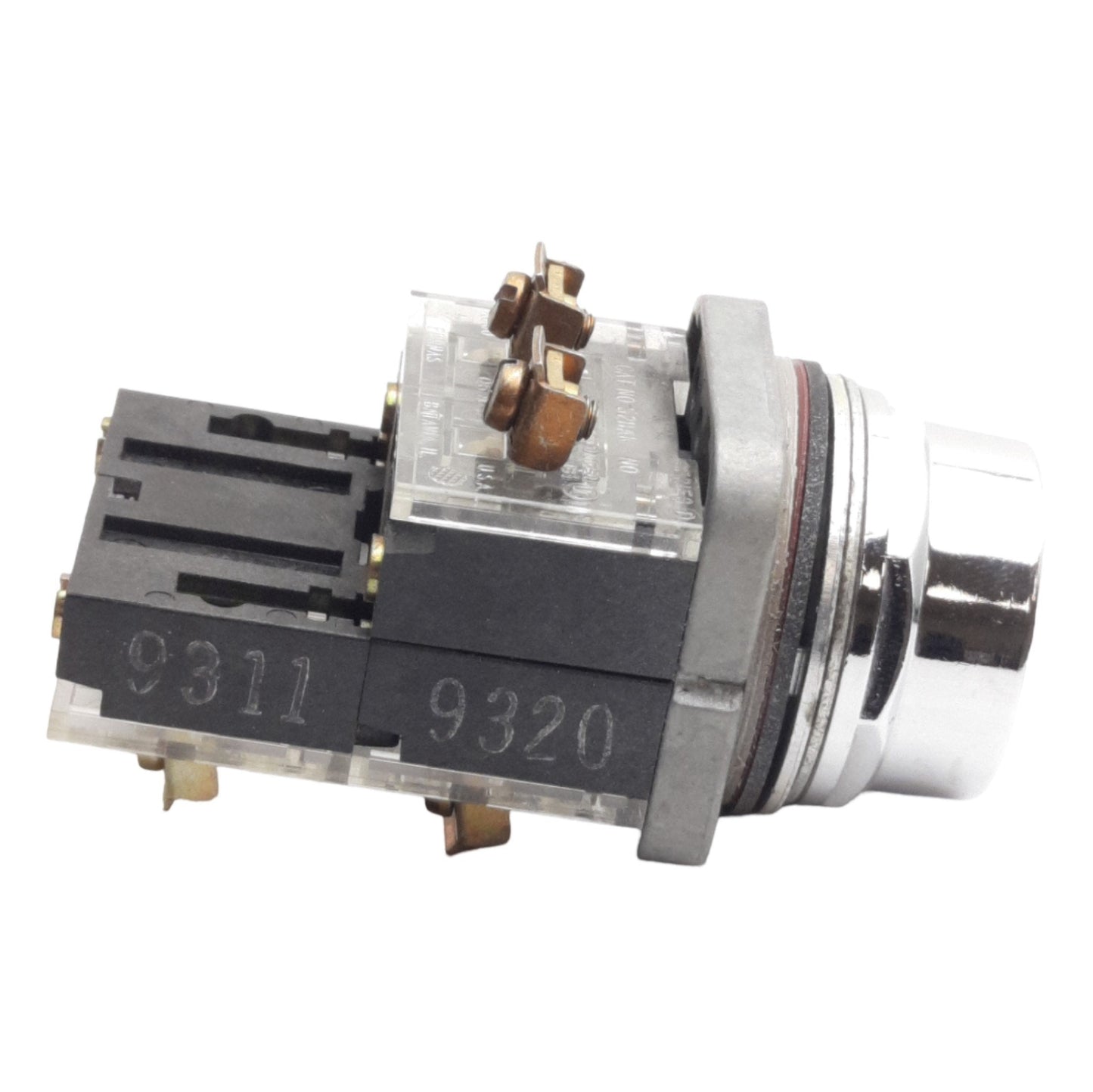Used Siemens 52PA8A3 Pushbutton, 30mm, Momentary, Green, 2 NO/ 1NC, 600VAC 10A