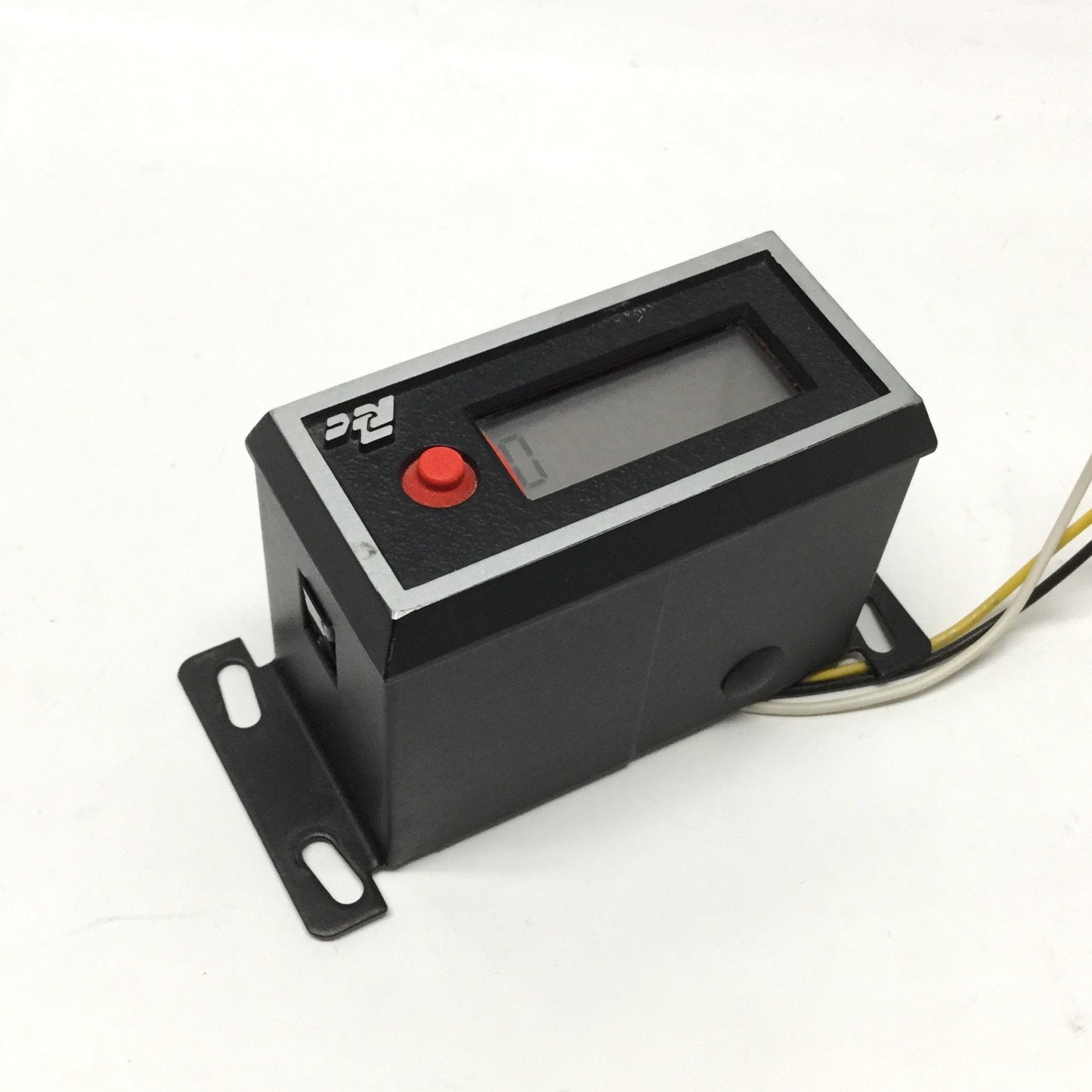Used Red Lion CUB2L8 Miniature Counter, 8-Digit LCD, 3.6VDC, 30Hz/5kHz Low/High Speed
