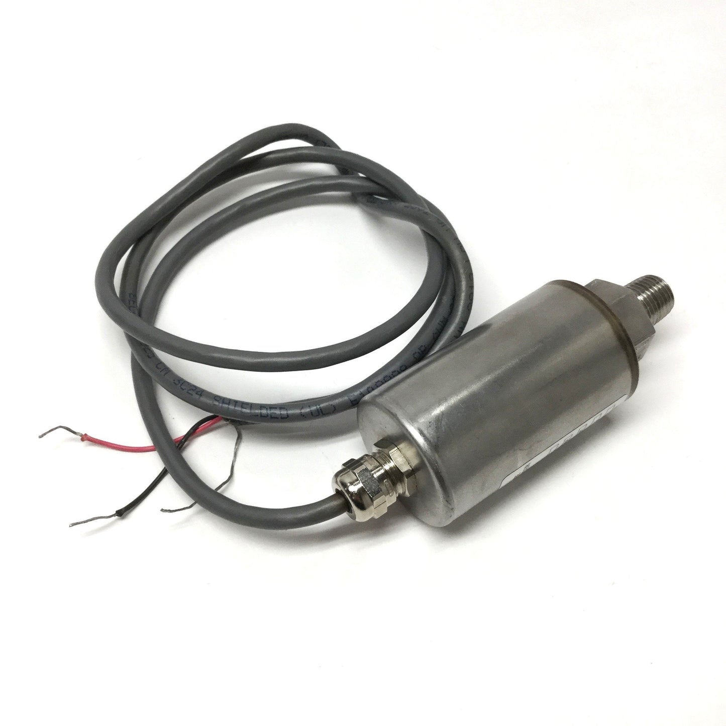 Used Omega PX305-030GI Pressure Transducer Sensor 12-30VDC In, 4-20mA Out, 0-30psi