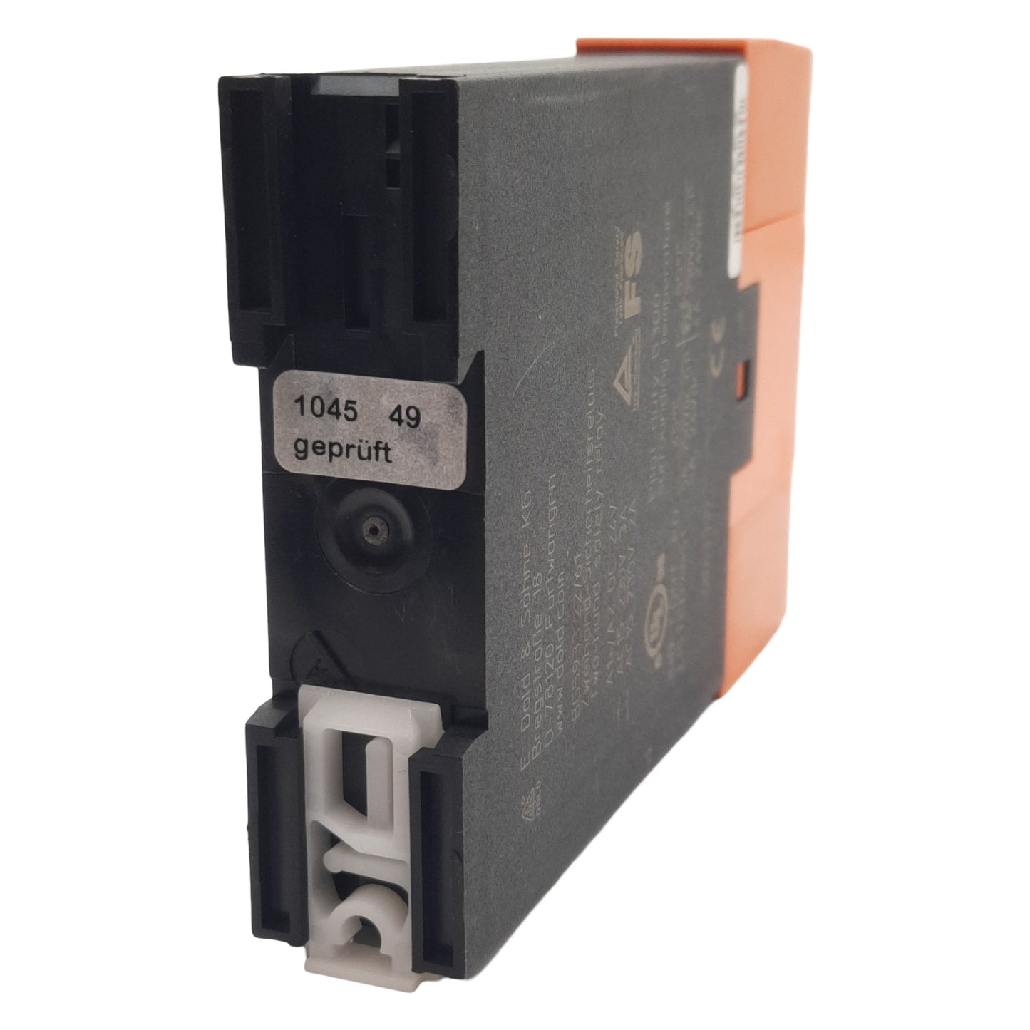 Used Dold BG5933-22-61-24 Two-Hand Safety Relay 2-Channel 2NO 1NC 24VDC In 250VAC Out