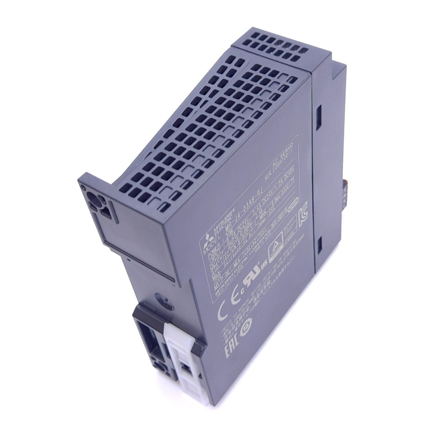 New Mitsubishi MR-J4-03A6-RJ Servo Amplifier, 24/48VDC In, 3-Phase 13VAC 2.4A Out