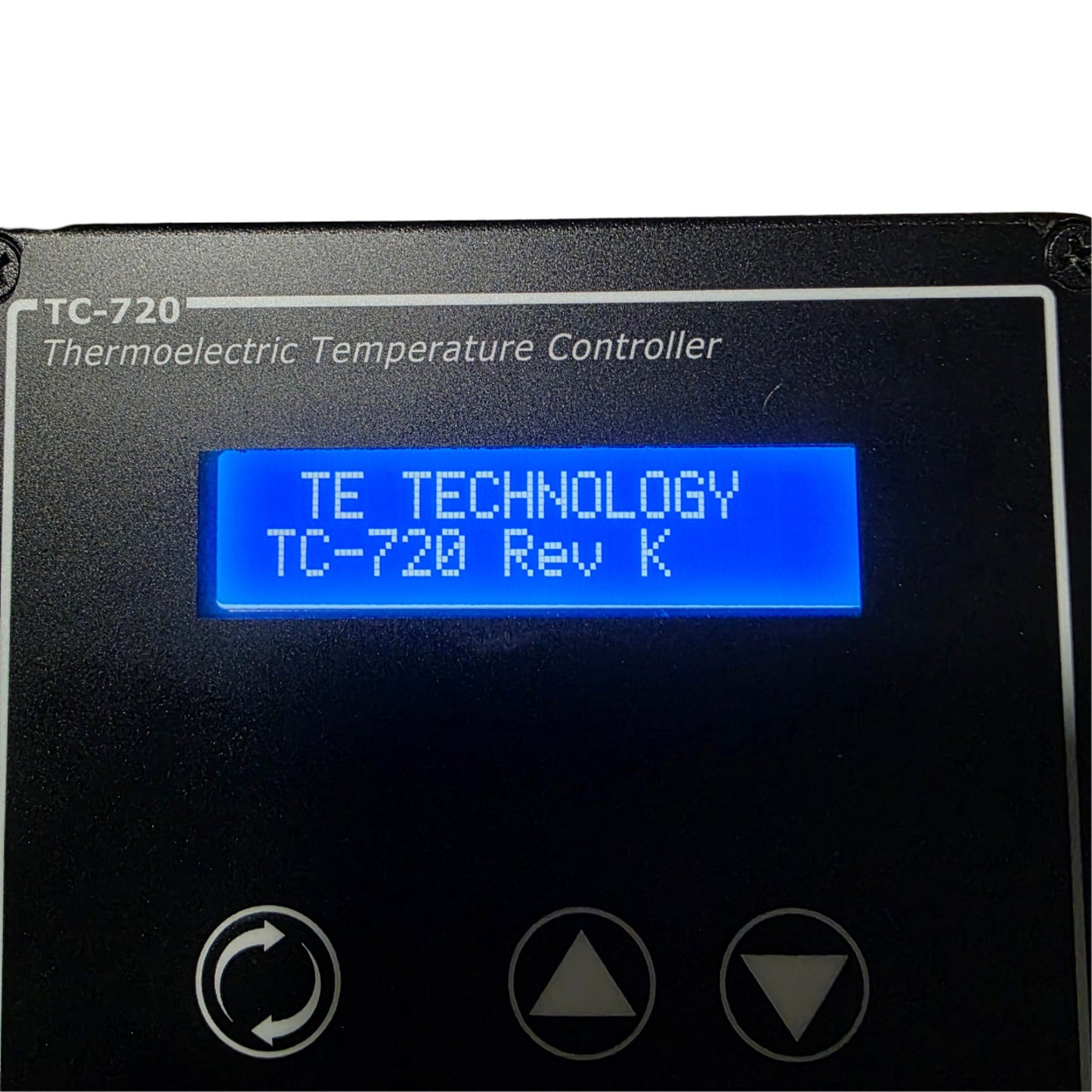 Used TE Technology TC-720 Rev K Thermoelectric Temperature Controller -60°C To 110°C