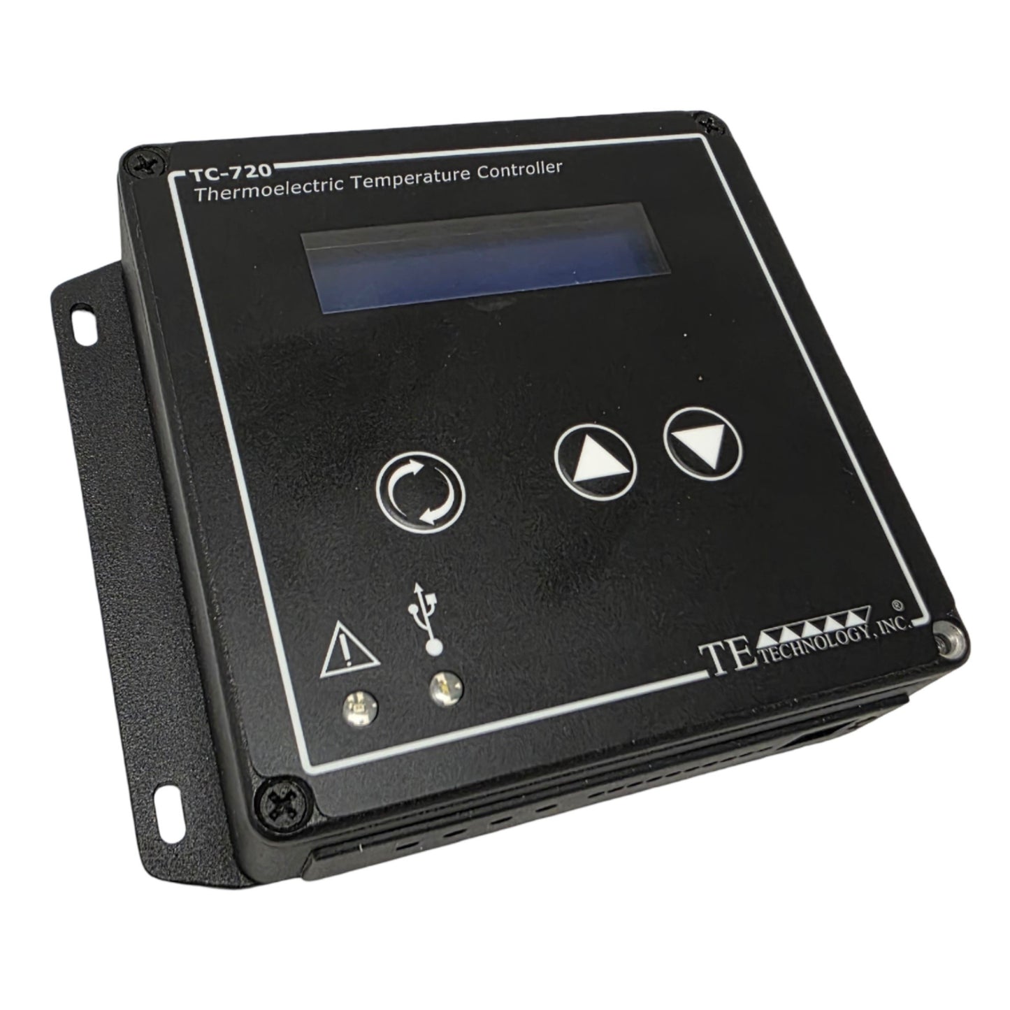 Used TE Technology TC-720 Rev K Thermoelectric Temperature Controller -60°C To 110°C