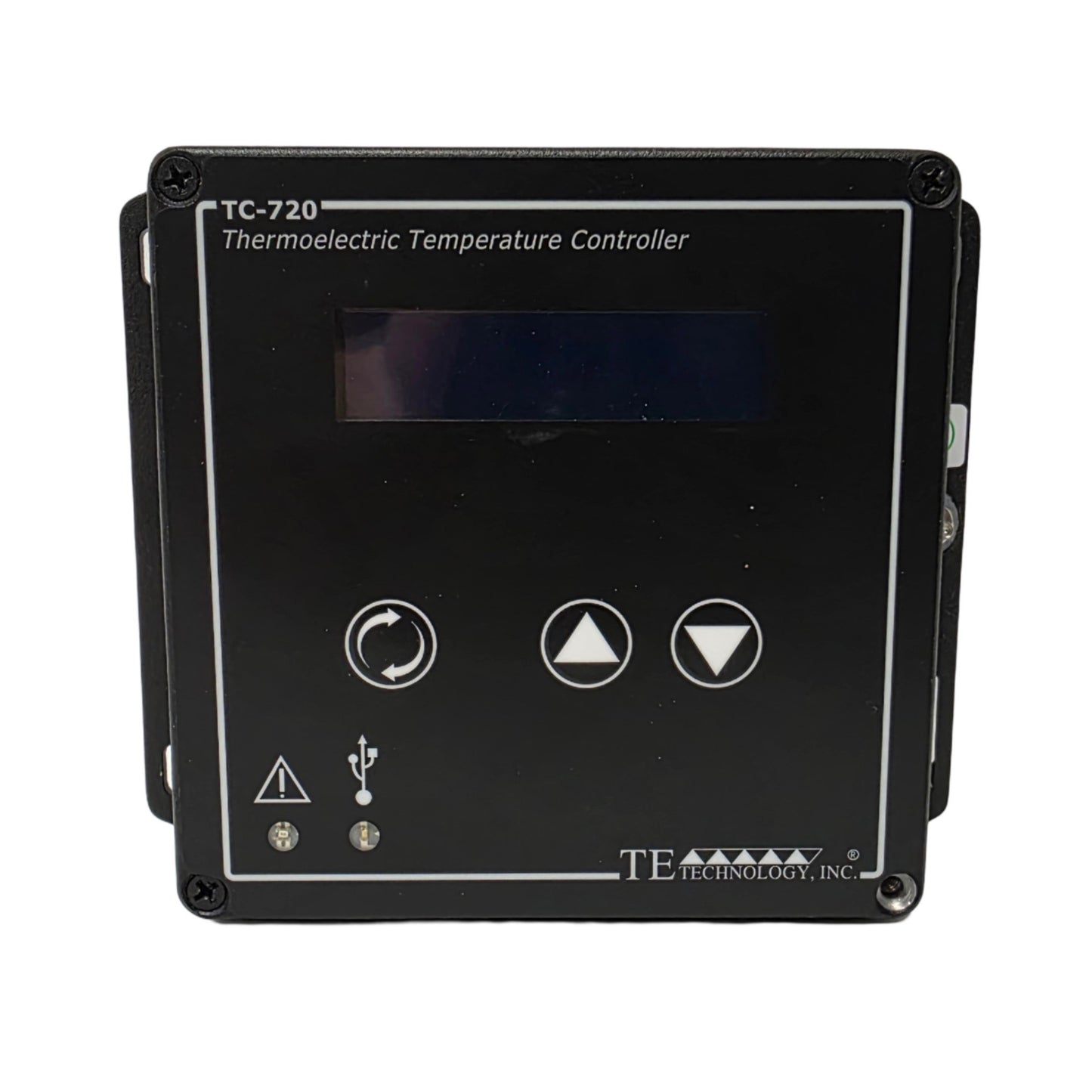 Used TE Technology TC-720 Rev K Thermoelectric Temperature Controller -60°C To 110°C
