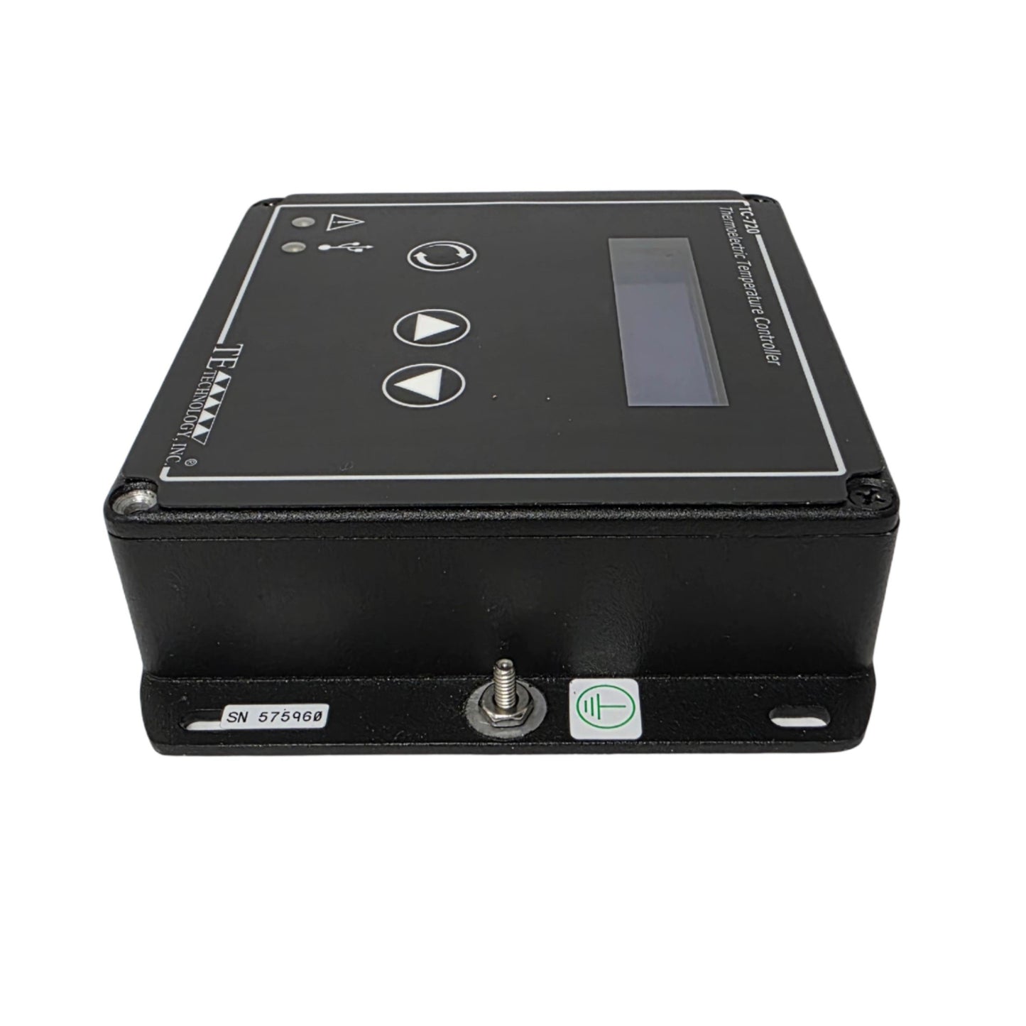 Used TE Technology TC-720 Rev K Thermoelectric Temperature Controller -60°C To 110°C