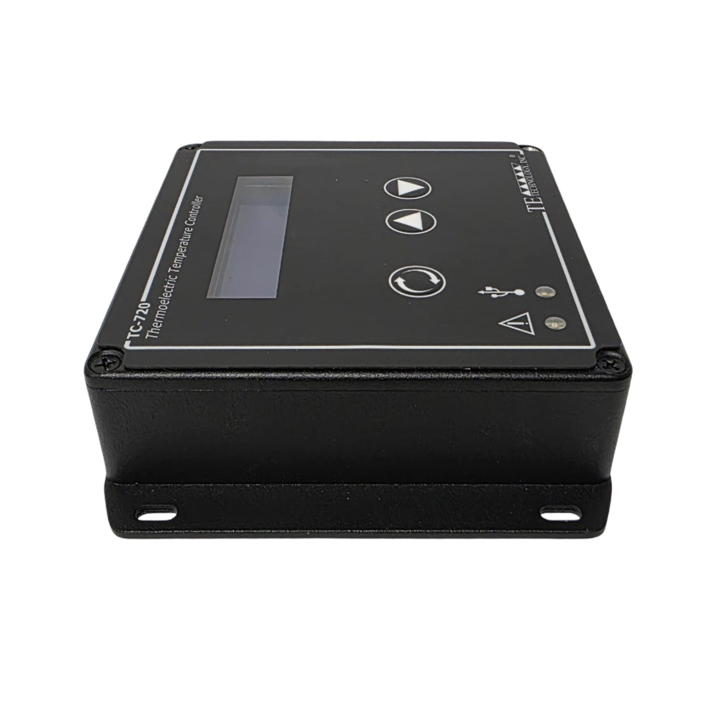 Used TE Technology TC-720 Rev K Thermoelectric Temperature Controller -60°C To 110°C