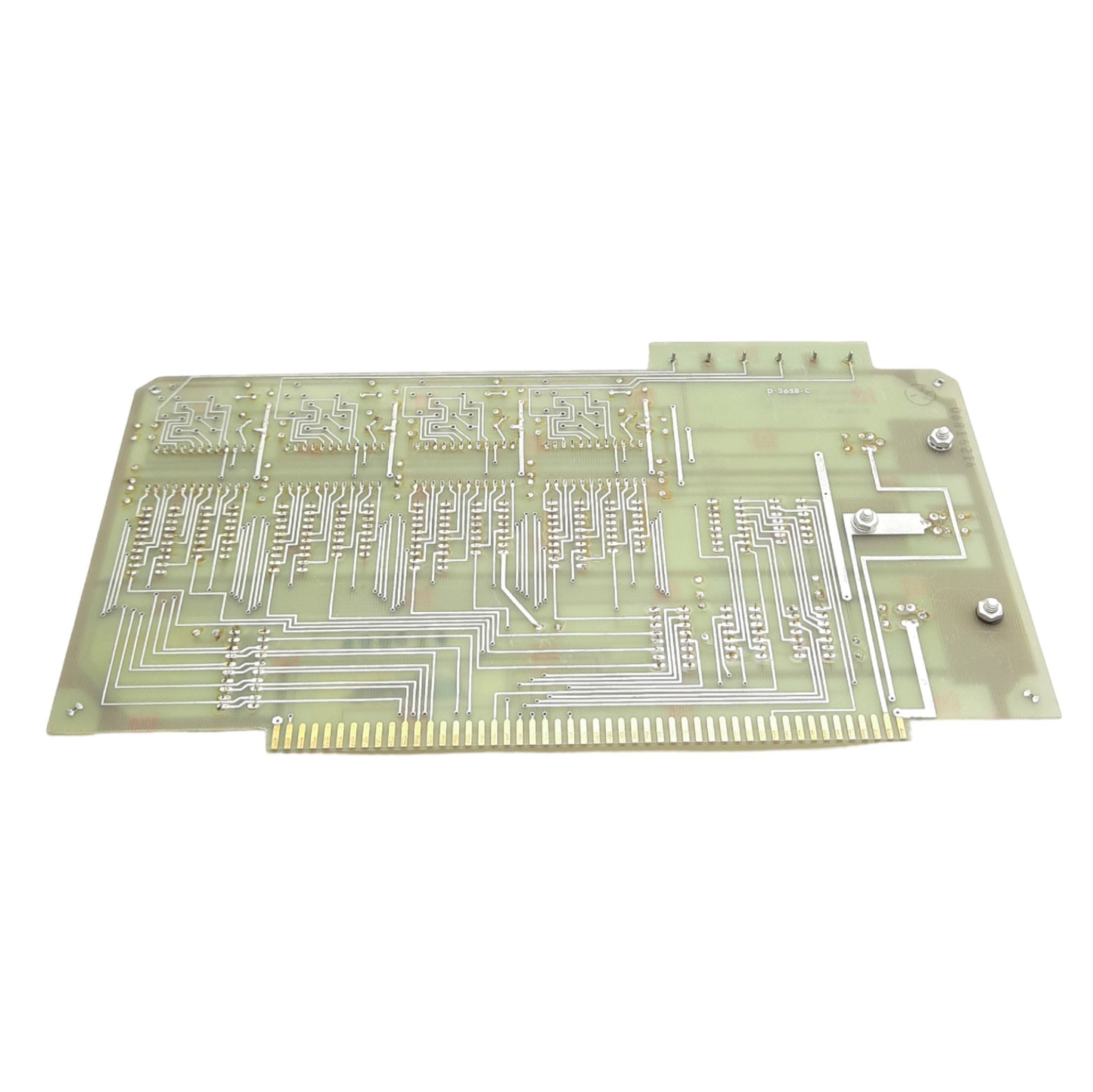 Used Servo Products D-3658-C Machine DAQ Board, For Model 7501 CNC Mill, 4-Channels