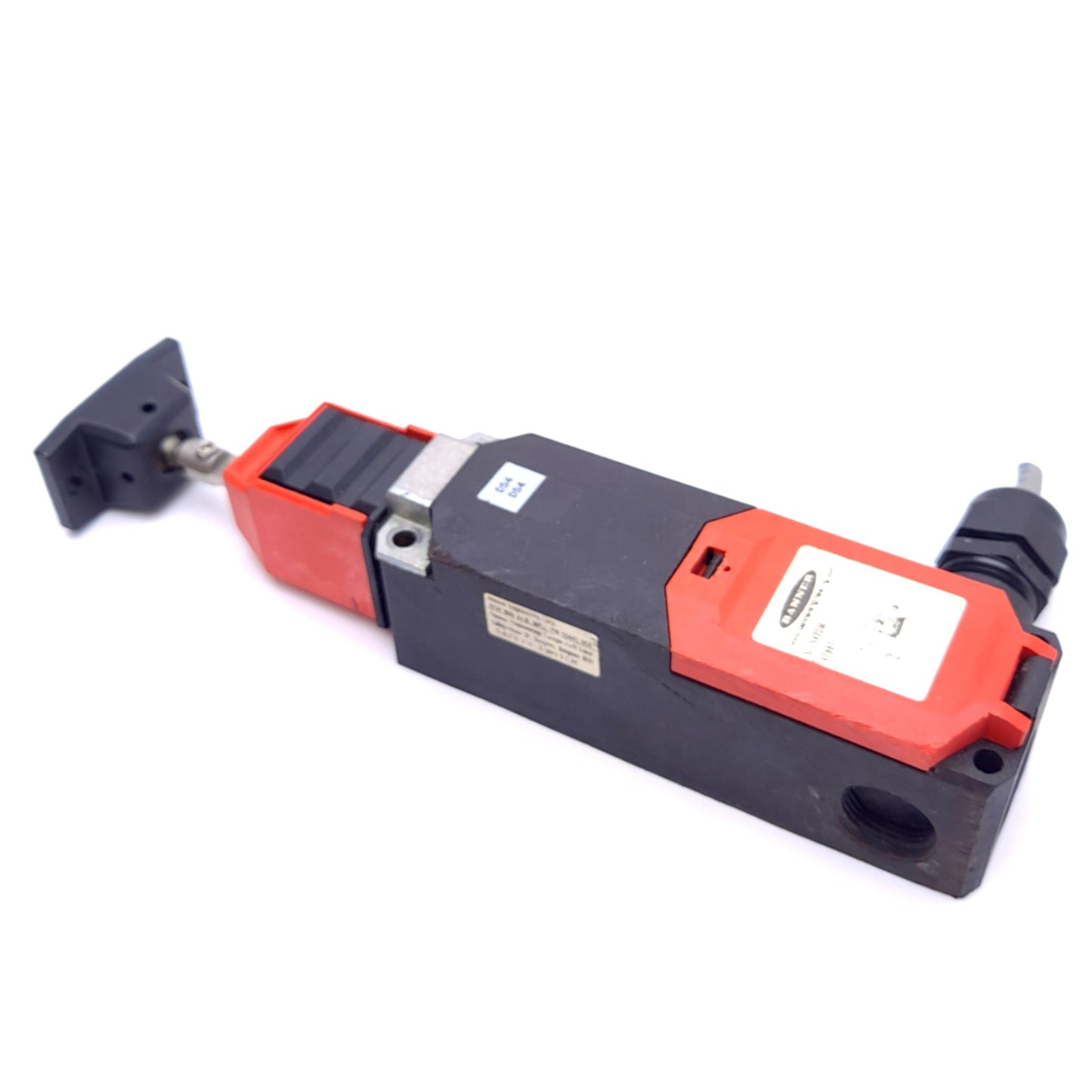 Used Banner SI-LS42DMI Safety Interlock Switch, 2NC/1NO 1NC, 1500N Max, 24VAC/DC Coil
