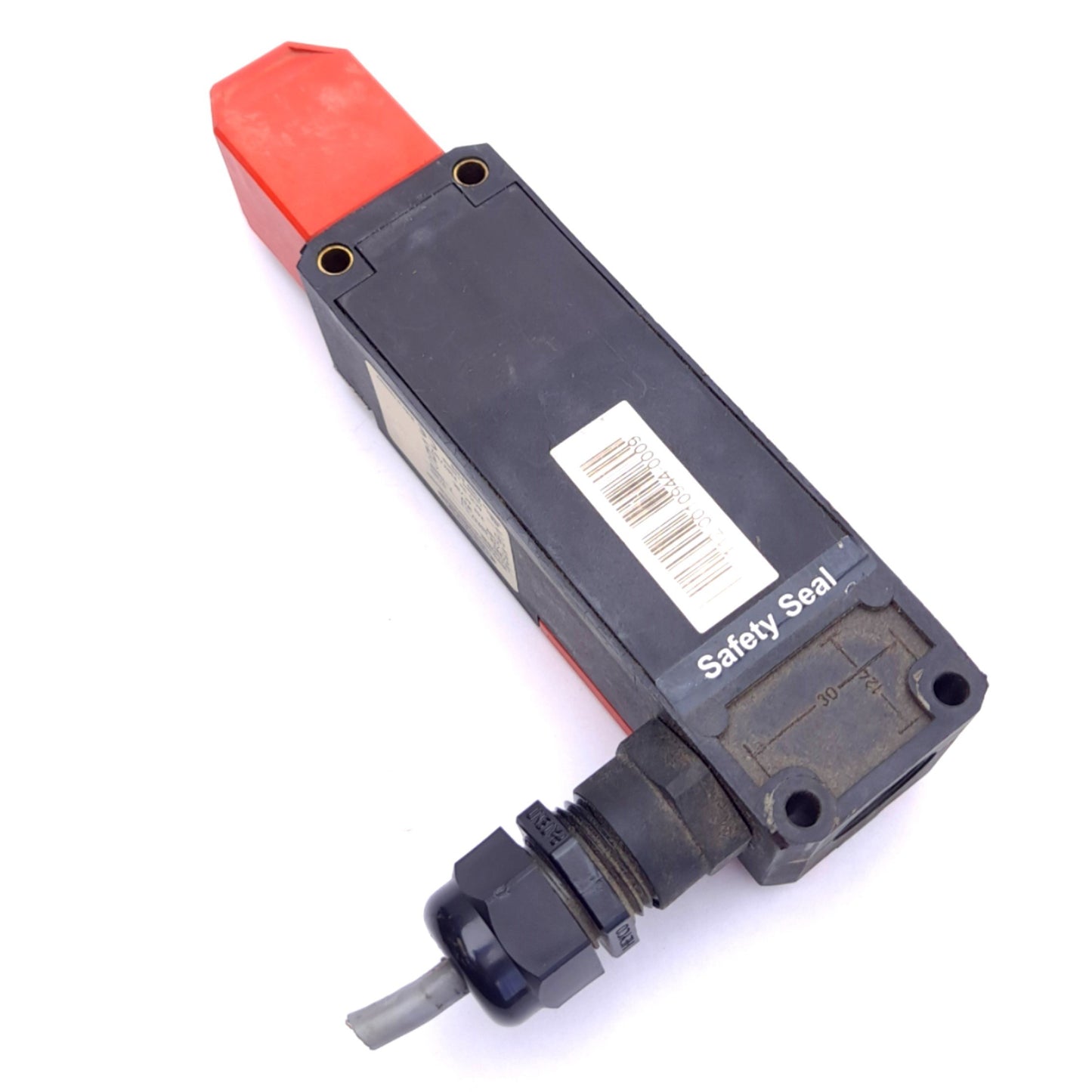 Used Banner SI-LS42DMI Safety Interlock Switch, 2NC/1NO 1NC, 1500N Max, 24VAC/DC Coil