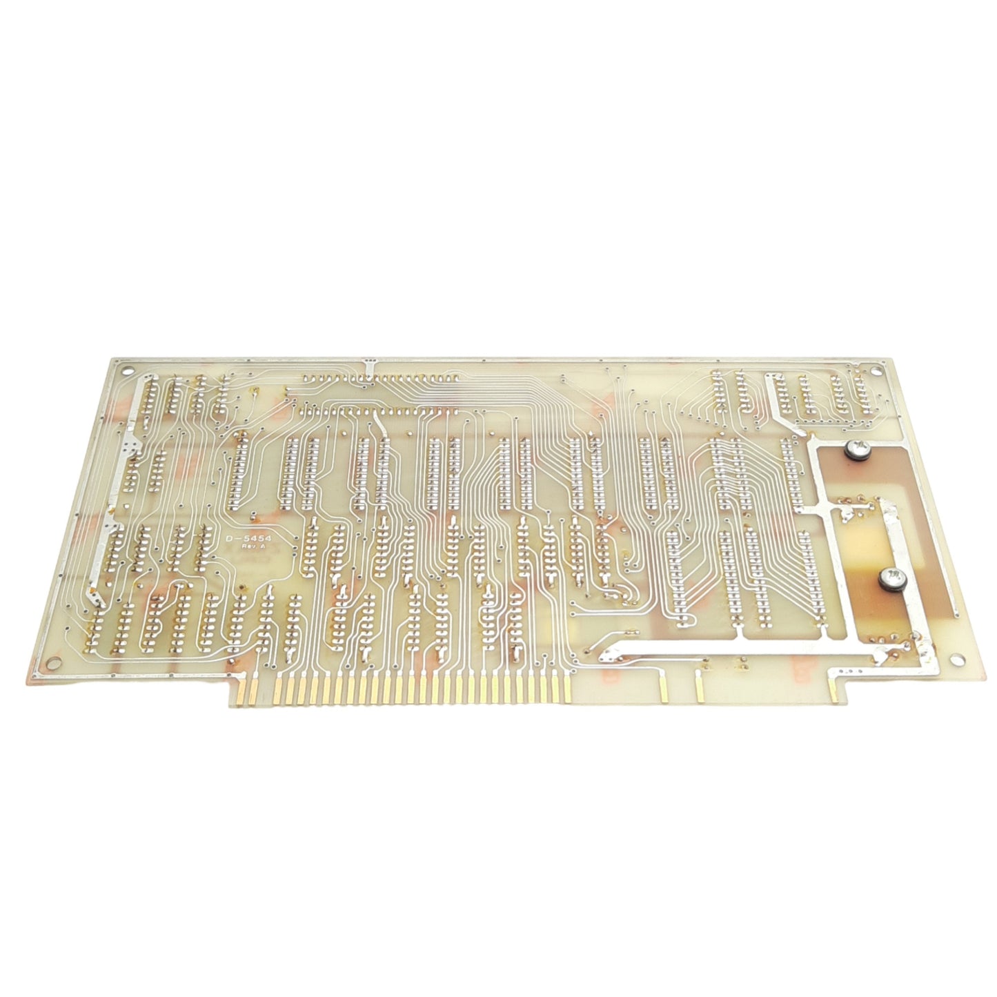 Used Servo Products D-5454 A Z-Max CPU Machine Board For Model 7501 CNC Mill