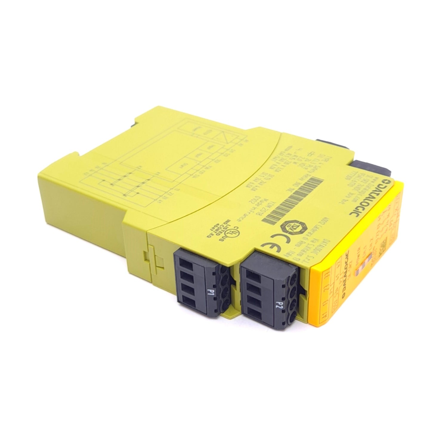 Used Datalogic SE-SR2 Safety Relay, 3NO, 1 NC Aux, 24VDC/240VAC, 6A, 150W Max