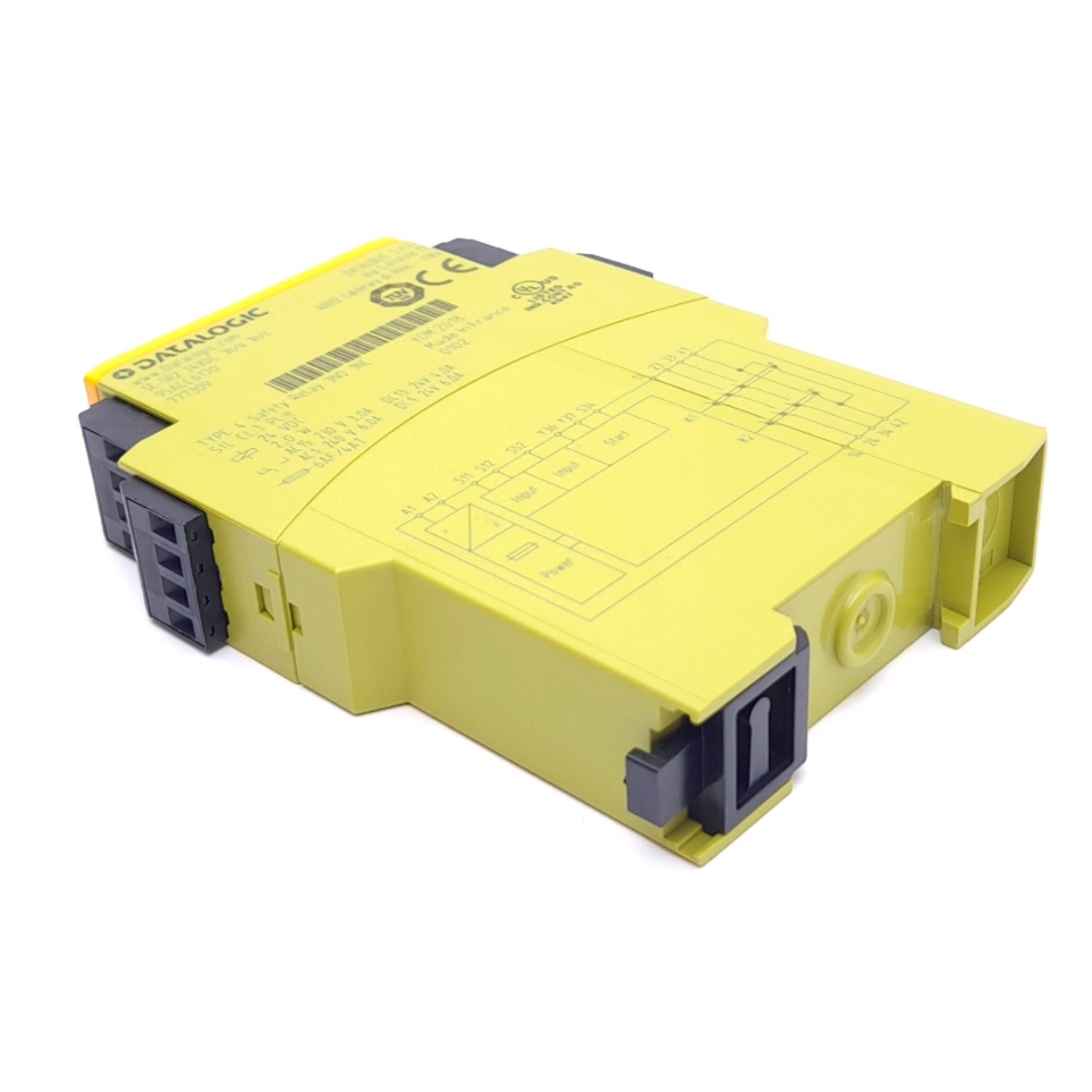Used Datalogic SE-SR2 Safety Relay, 3NO, 1 NC Aux, 24VDC/240VAC, 6A, 150W Max