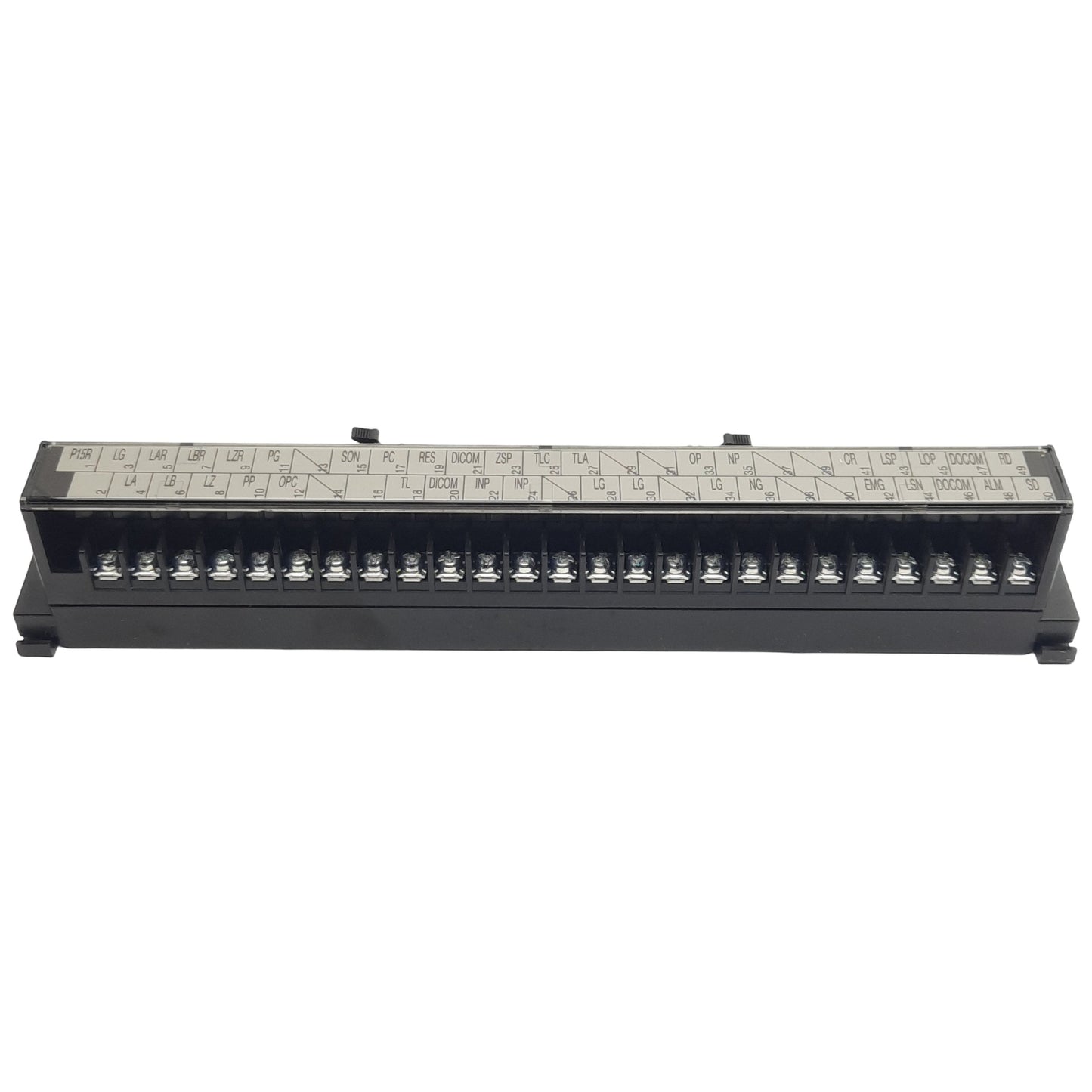 New Mitsubishi Electric MR-TB50 Junction Block Connector 50-Pins, For MR-J4 Series