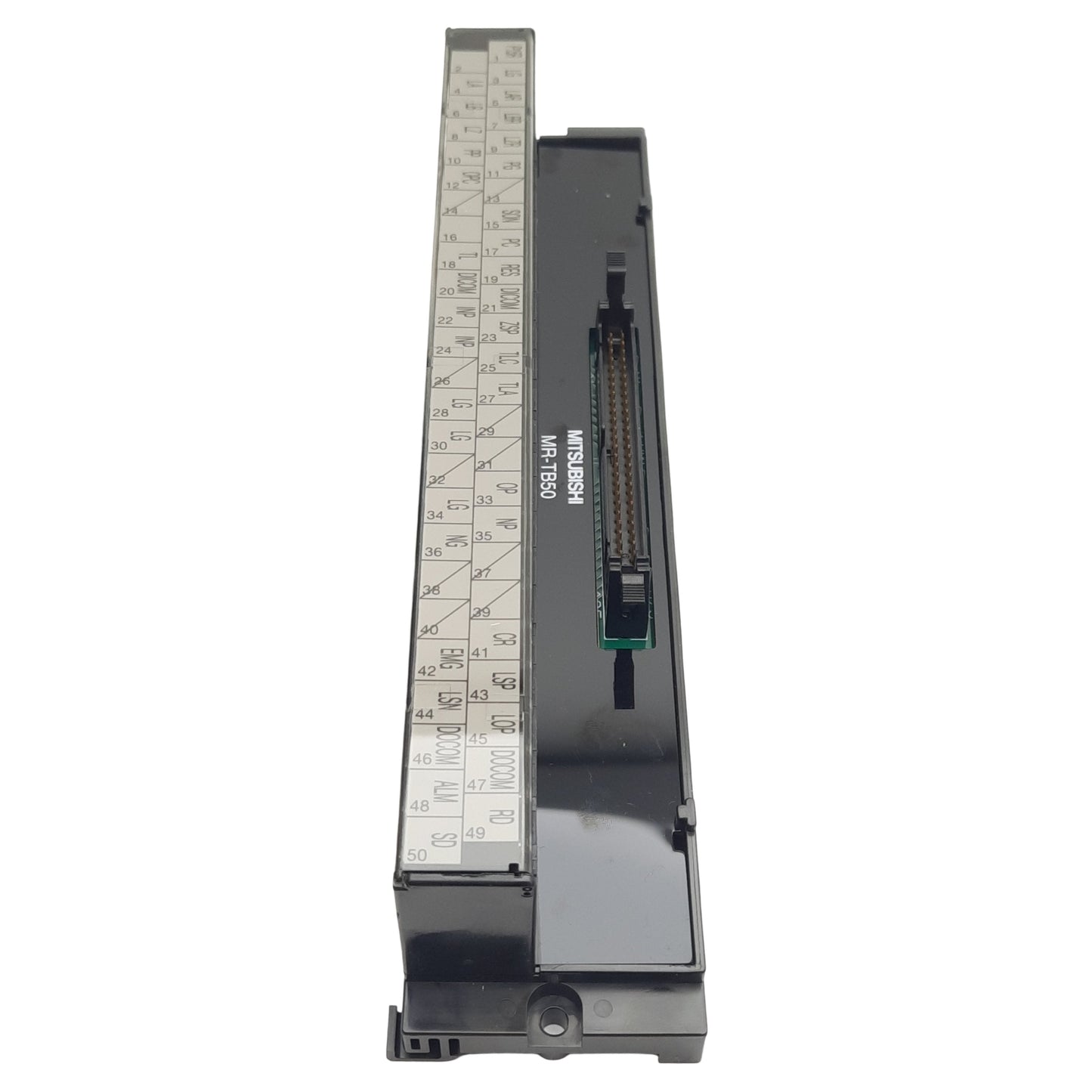 New Mitsubishi Electric MR-TB50 Junction Block Connector 50-Pins, For MR-J4 Series