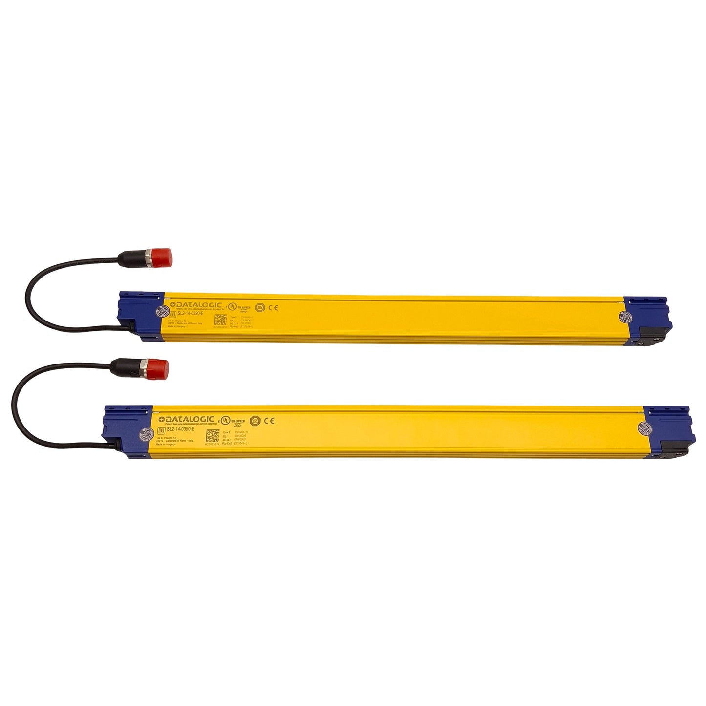 New Datalogic SL2-14-0390-E Safety Light Curtain 14mm Resolution 390mm Height, 24VDC