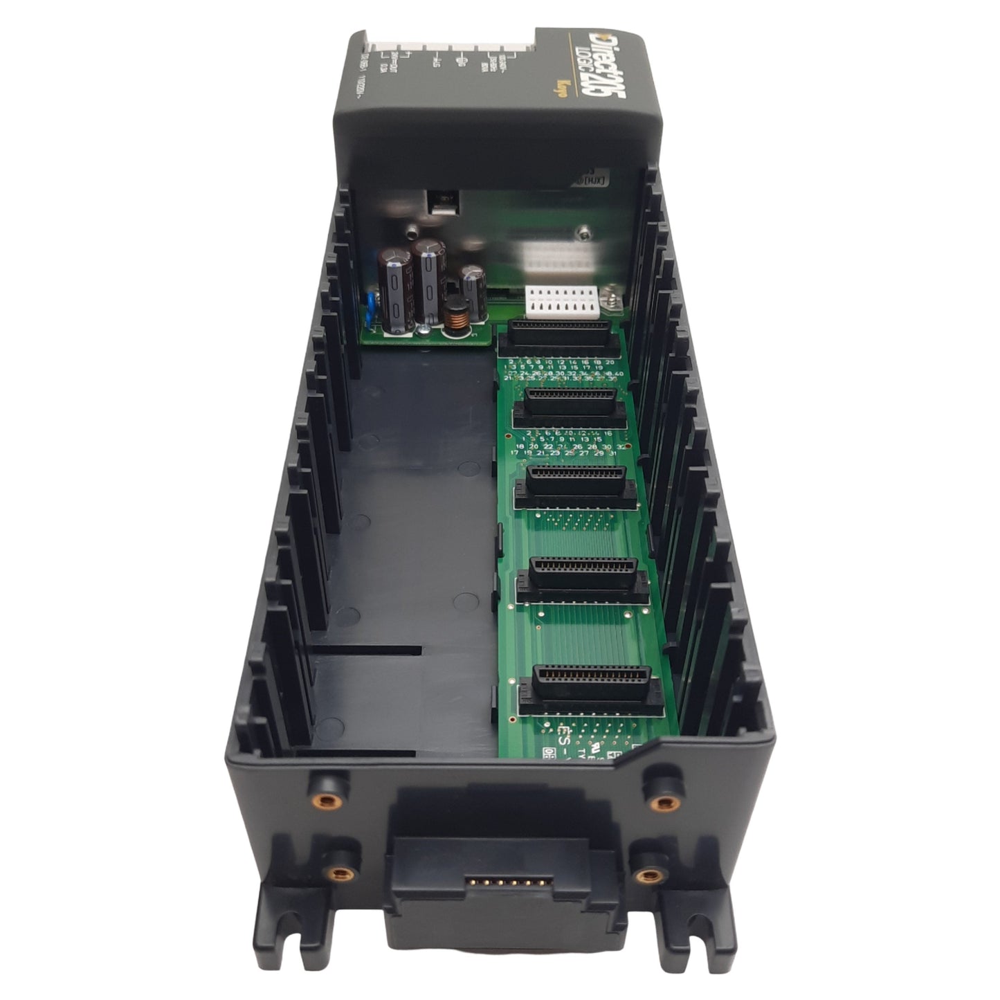 New Automation Direct D2-06B-1 Direct Logic 205 PLC Base Module, 6-Slot, 100-240VAC