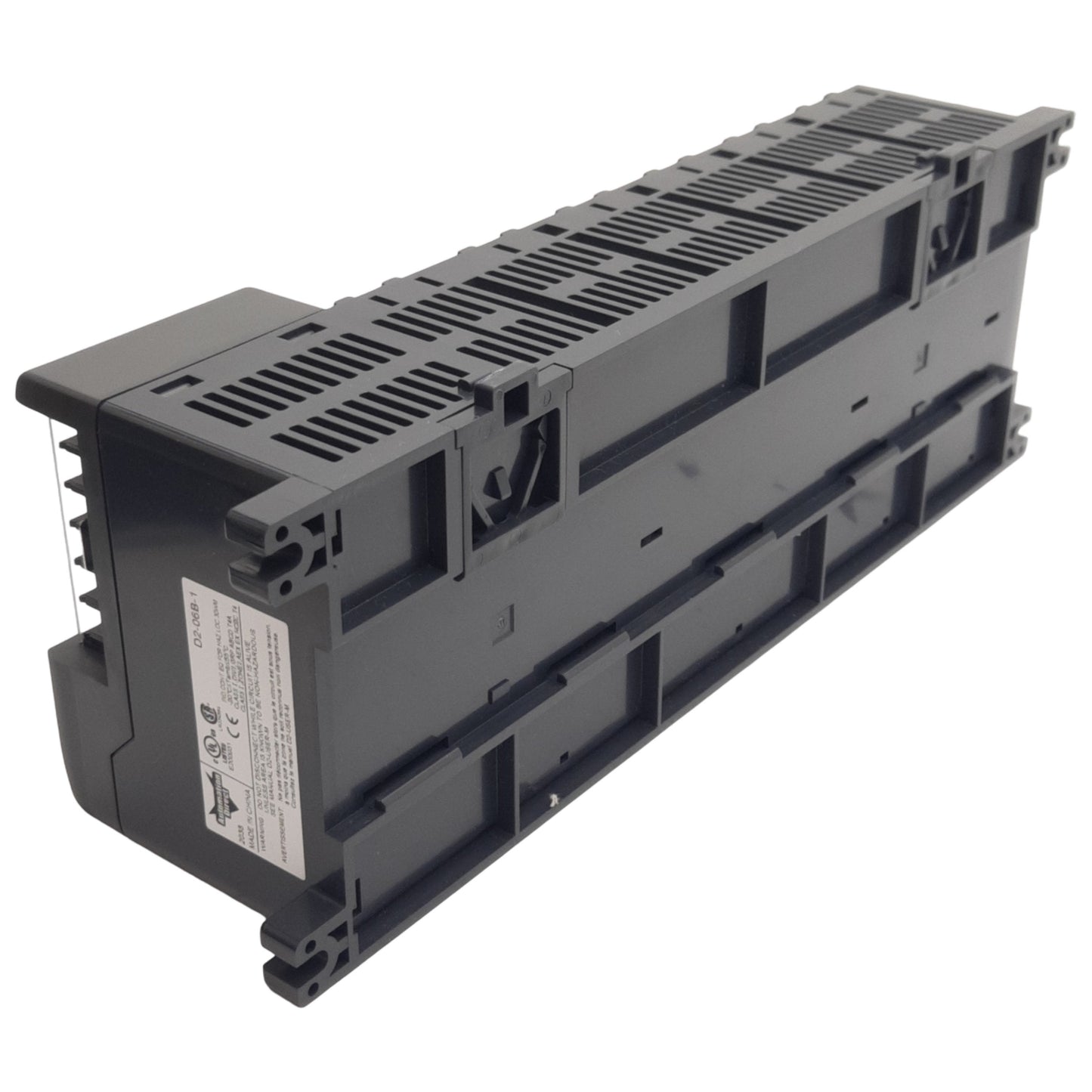 New Automation Direct D2-06B-1 Direct Logic 205 PLC Base Module, 6-Slot, 100-240VAC