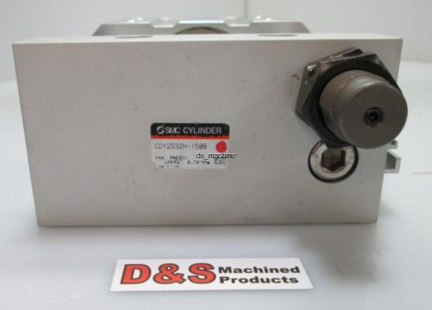 Used SMC CDY2S32H-150B Magnetic Rodless Cylinder 32mm Bore, 150mm Stroke