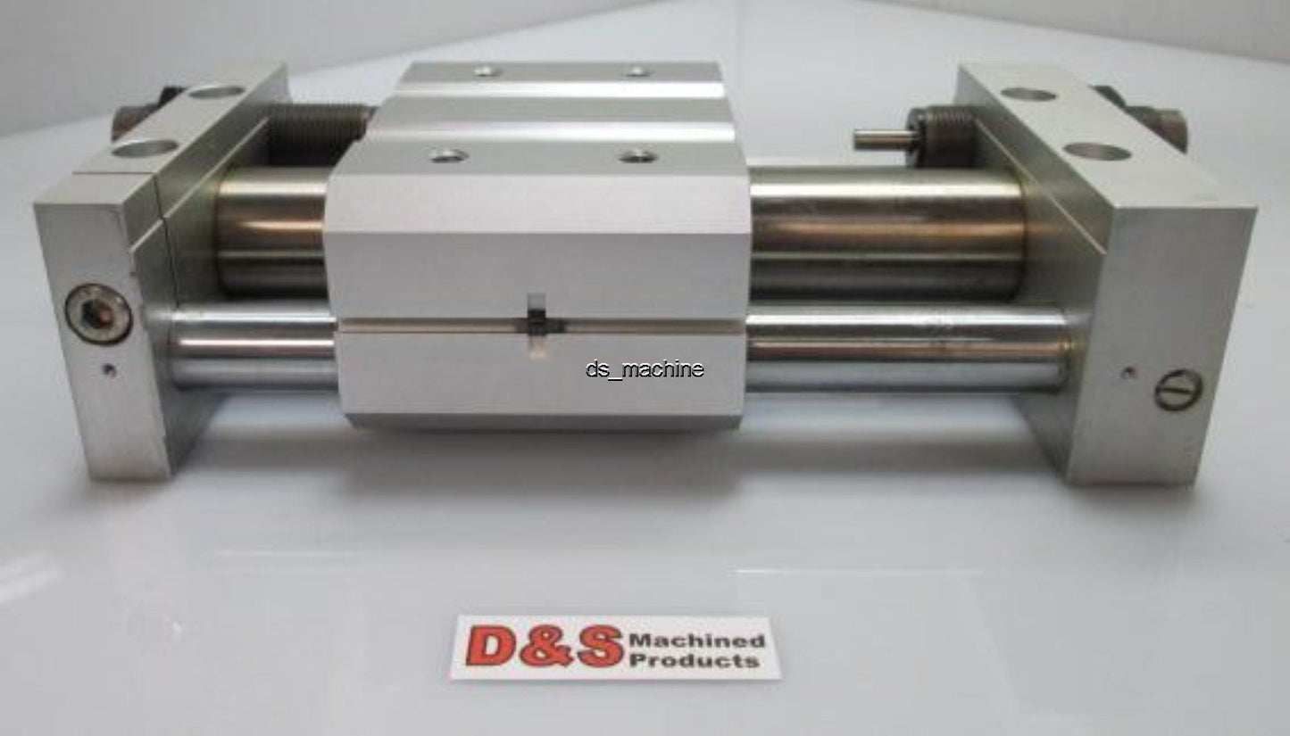 Used SMC CDY2S32H-150B Magnetic Rodless Cylinder 32mm Bore, 150mm Stroke