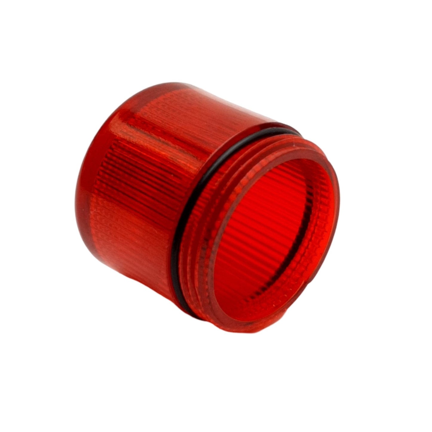 New Lot of 2 Cutler-Hammer 10250TC21 Red Pushbutton Lens, Used w/ 30.5mm Pushbutton