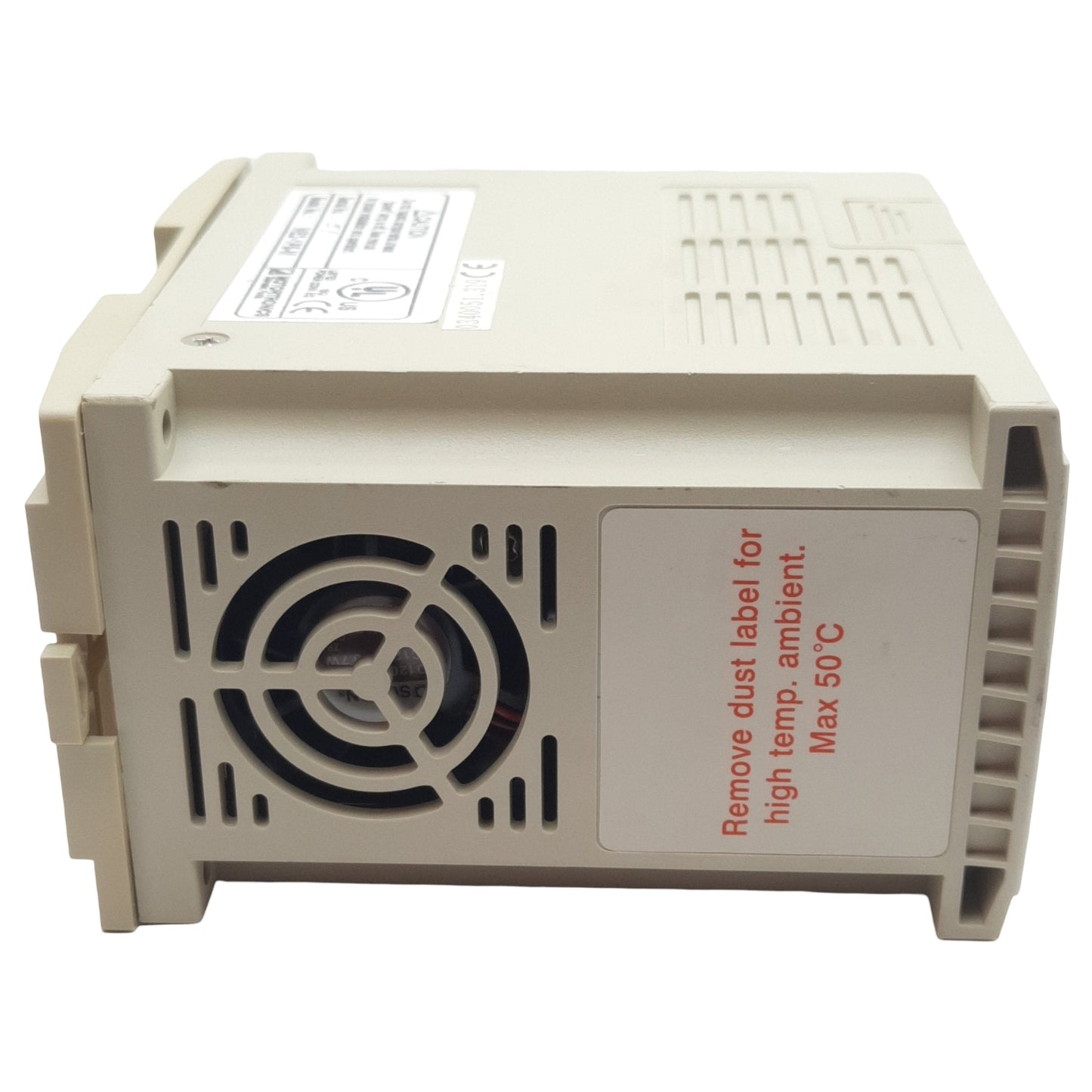 Used Motortronics ME2-1P5-M AC Drive PNP 1-Phase 110-240VAC In 3-Phase 380-460VAC Out