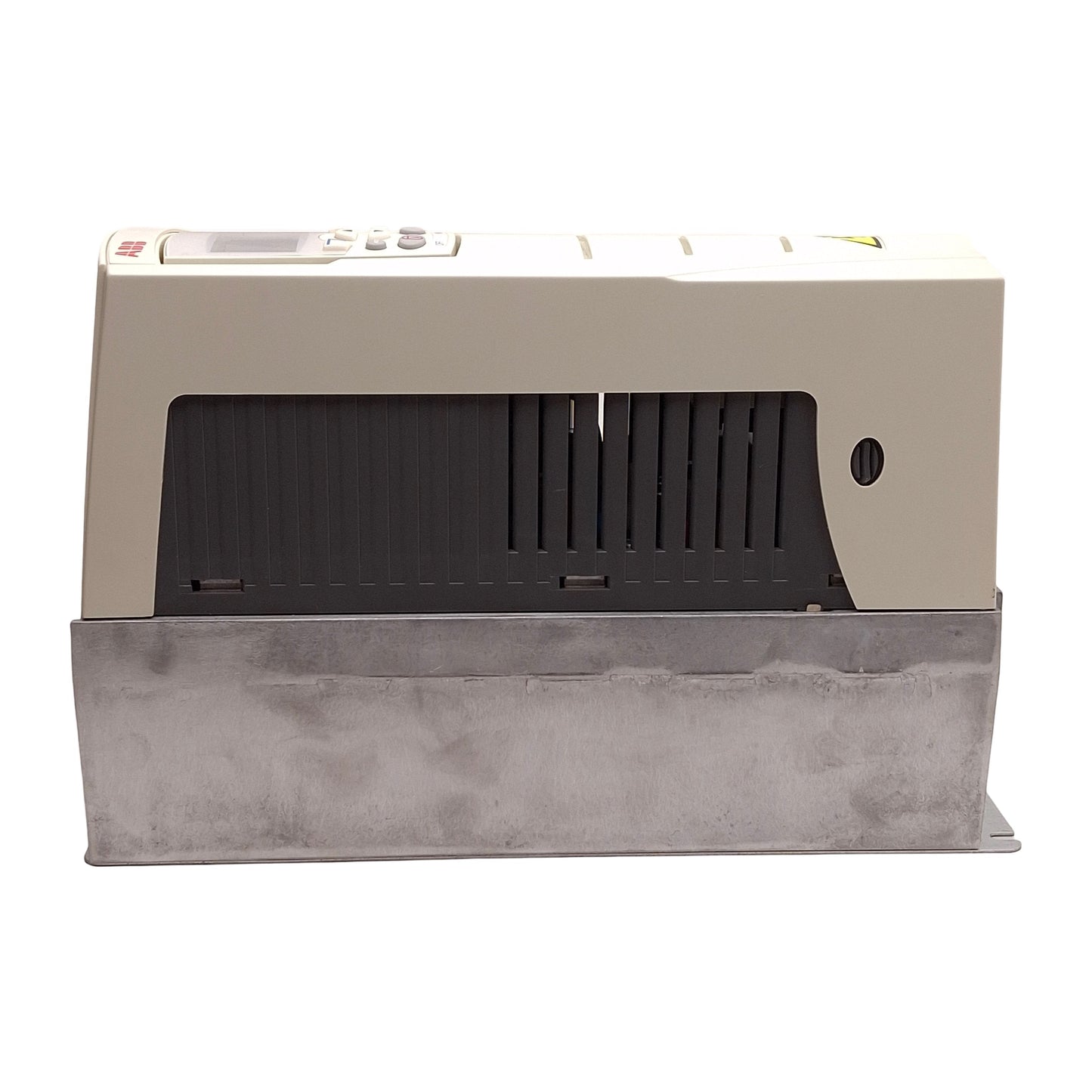 Used ABB ACH550-01-04A6-2 VFD, 3Ø 208-240VAC In, 3Ø 0-240VAC Out, 0-500Hz, 0.75kW