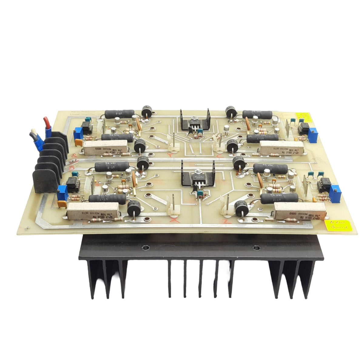Used Servo Products D-5032 C Linear Amplifier Machine Board For Model 7501 CNC Mill