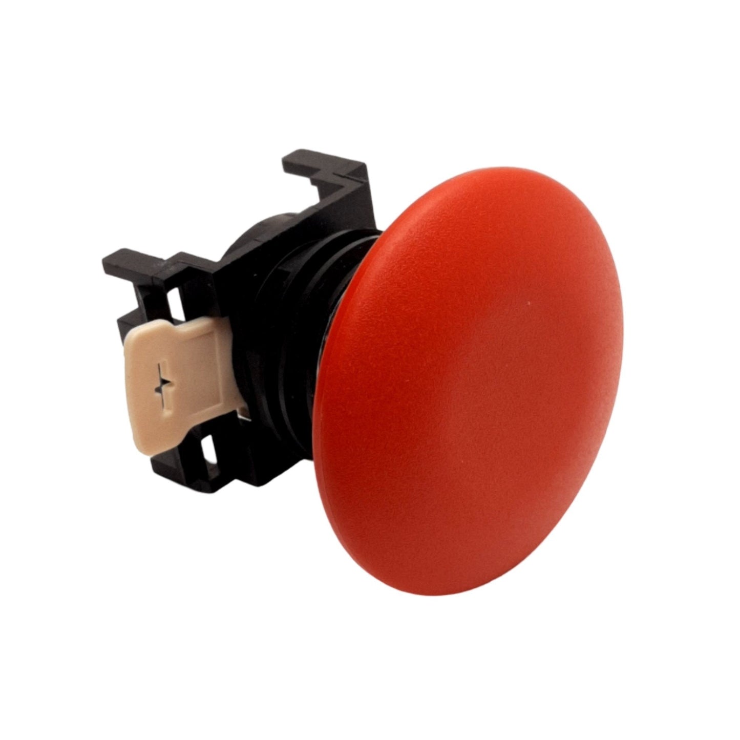 New Cutler-Hammer E22JP2 Red Mushroom Pushbutton Operator, 50mm Diameter, 22.5mm