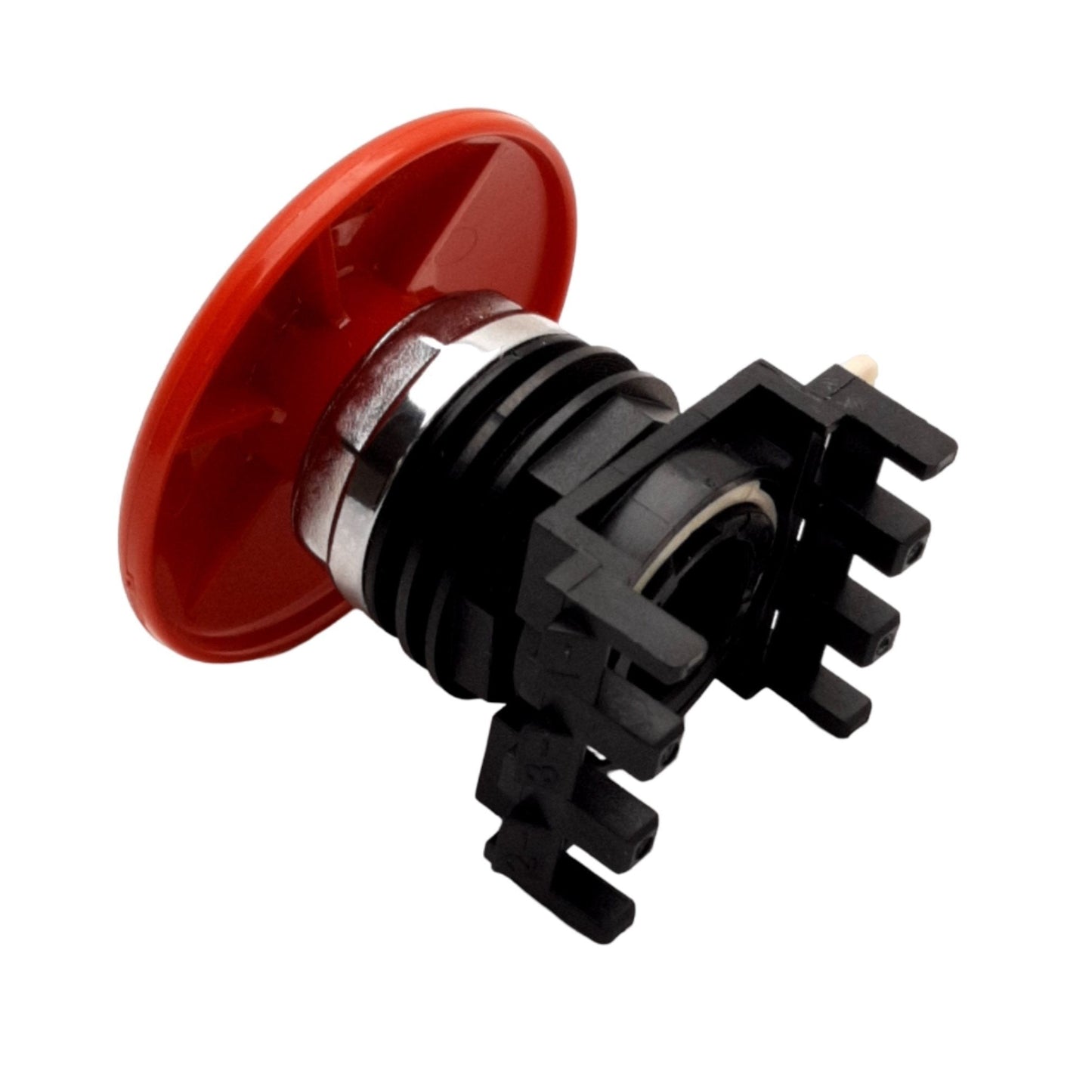 New Cutler-Hammer E22JP2 Red Mushroom Pushbutton Operator, 50mm Diameter, 22.5mm