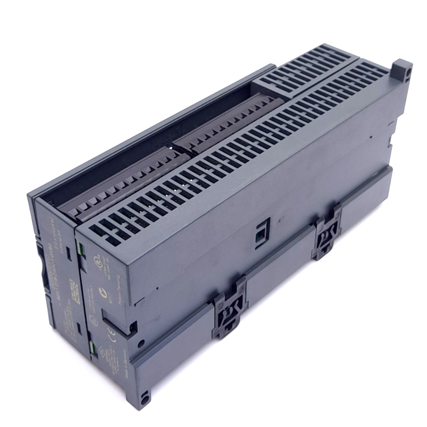 Used Siemens 6ES7 216-2AD23-0XB0 Digital I/O Module for SIMATIC S7, 24 In 16 Out, 24V