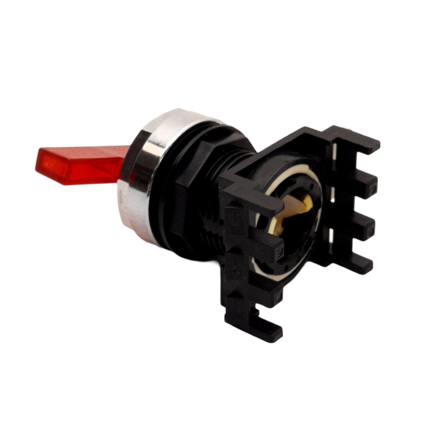New Cutler-Hammer E22W52 Red Illuminated 2 Position Selector Switch Operator, 22.5mm