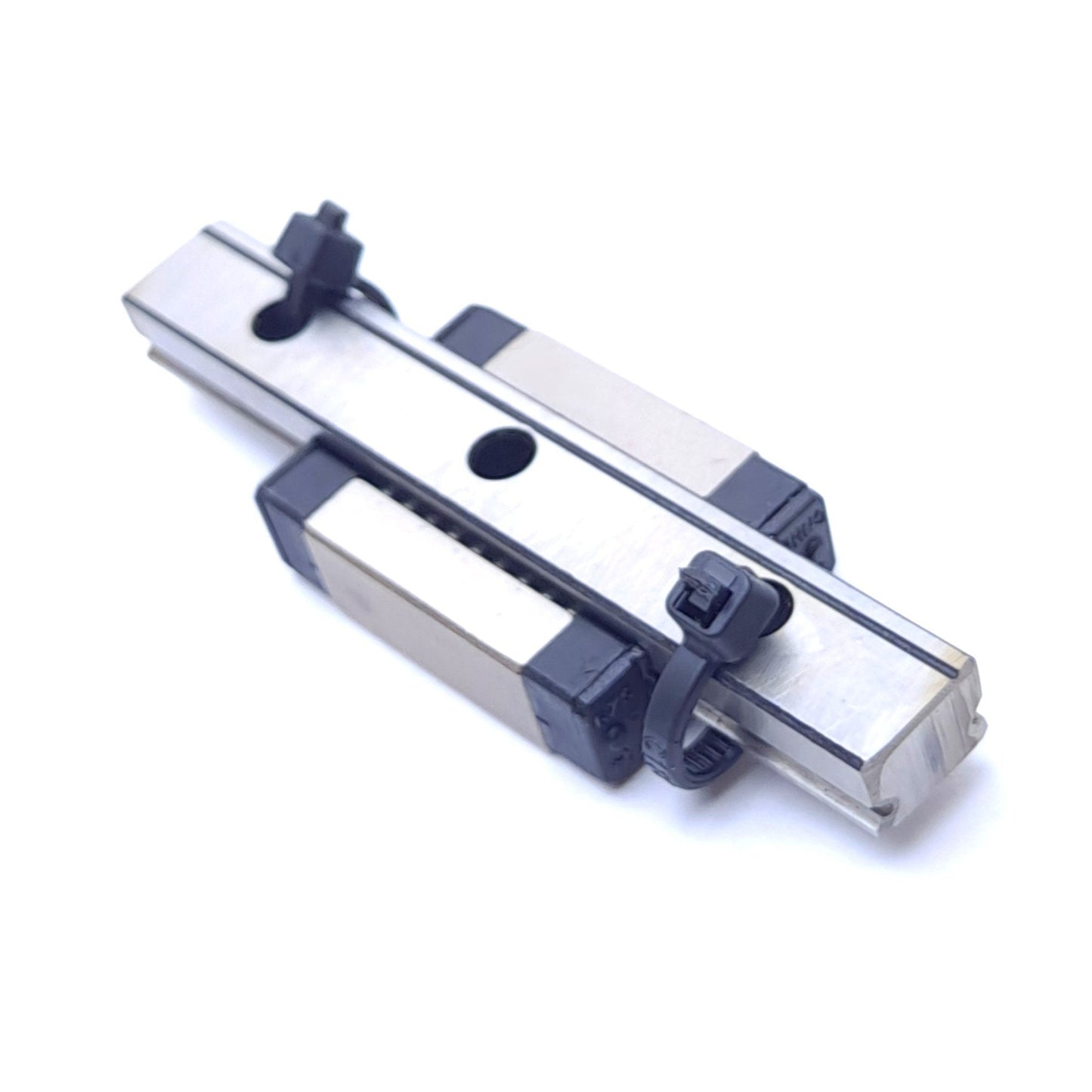 Used Hiwin MGN9CNHE Miniature Ball Bearing Linear Slide w/ 9x64mm Rail, 2.55kN Max